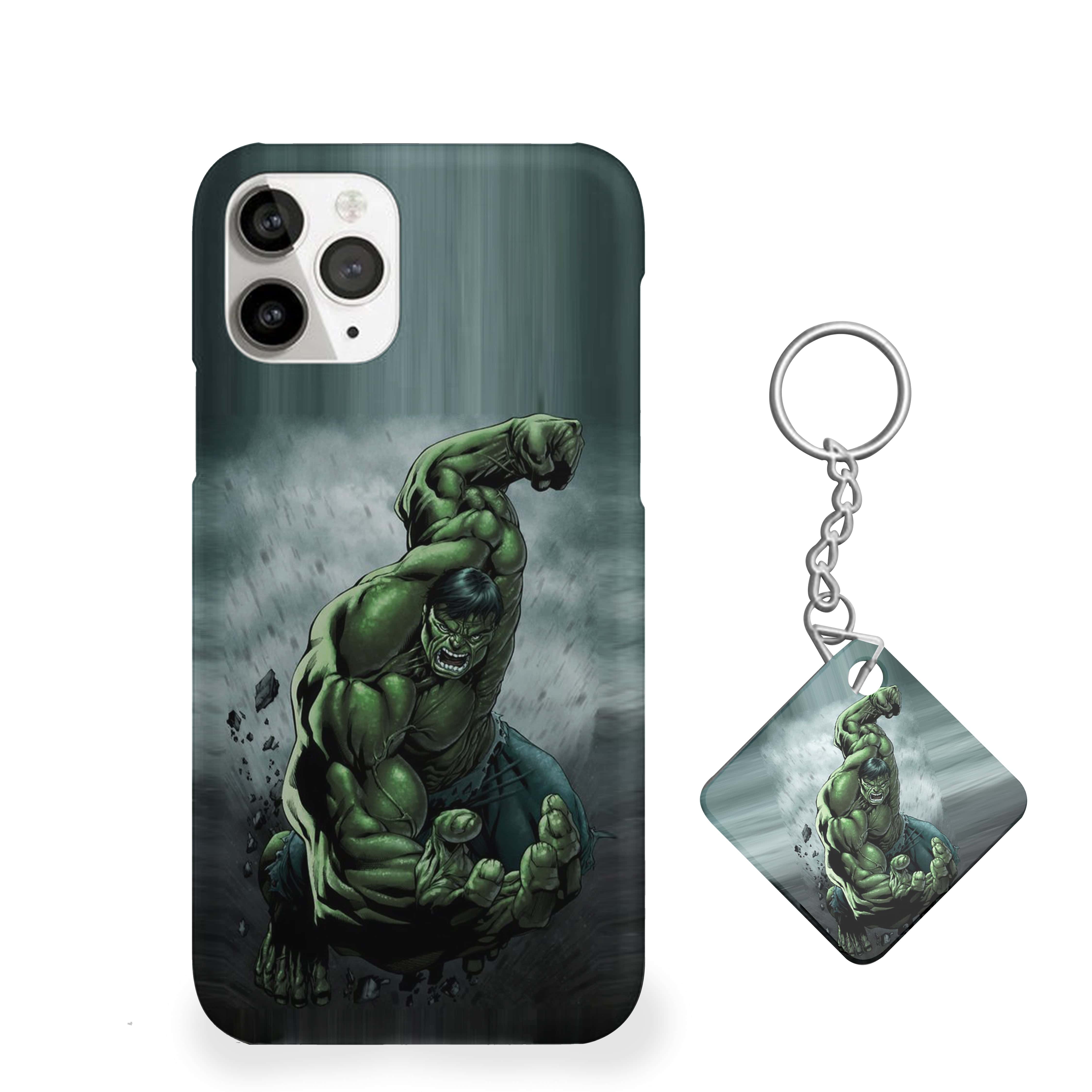 Hulk strength and power Phone Cover