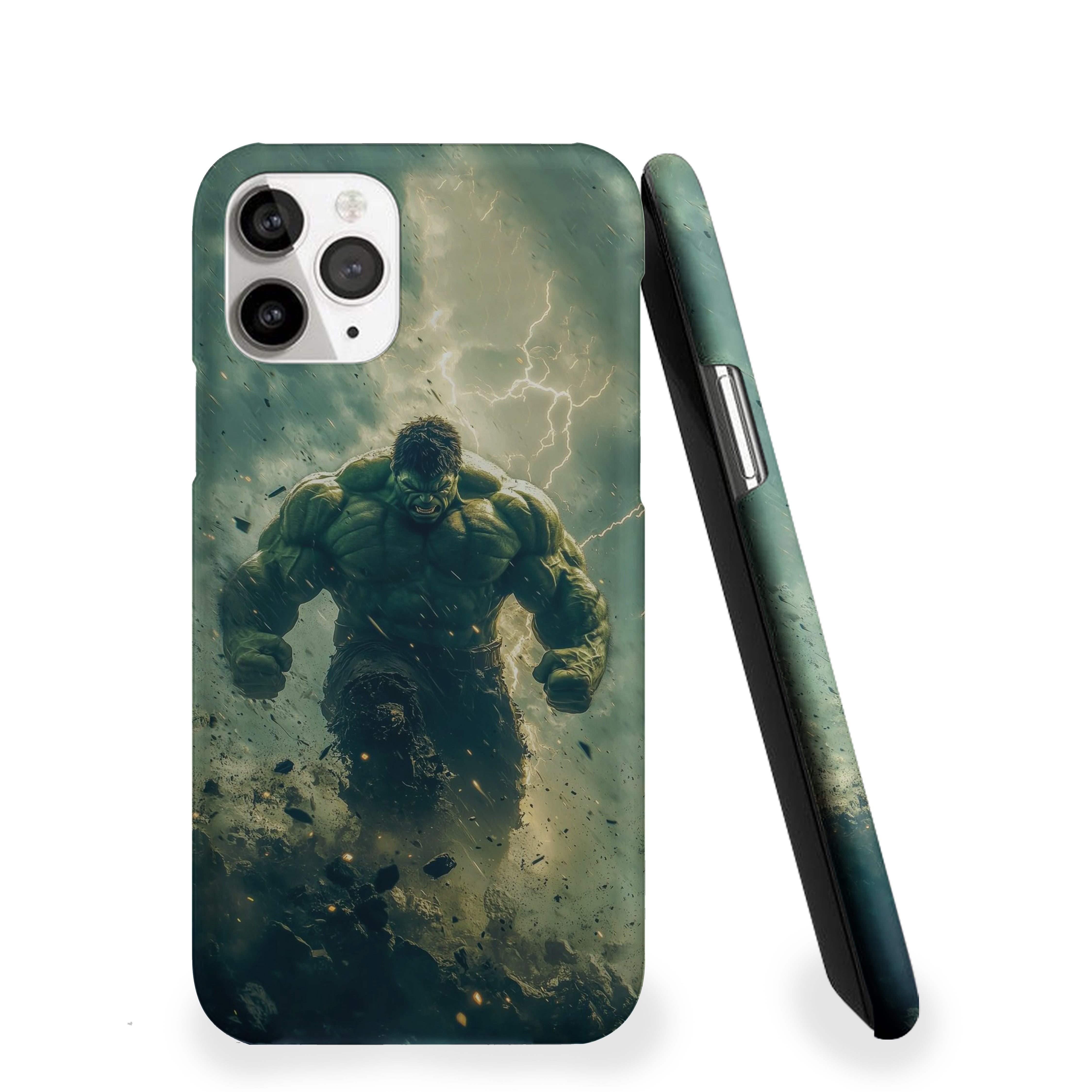 Unleashed Fury Hulk Phone Cover
