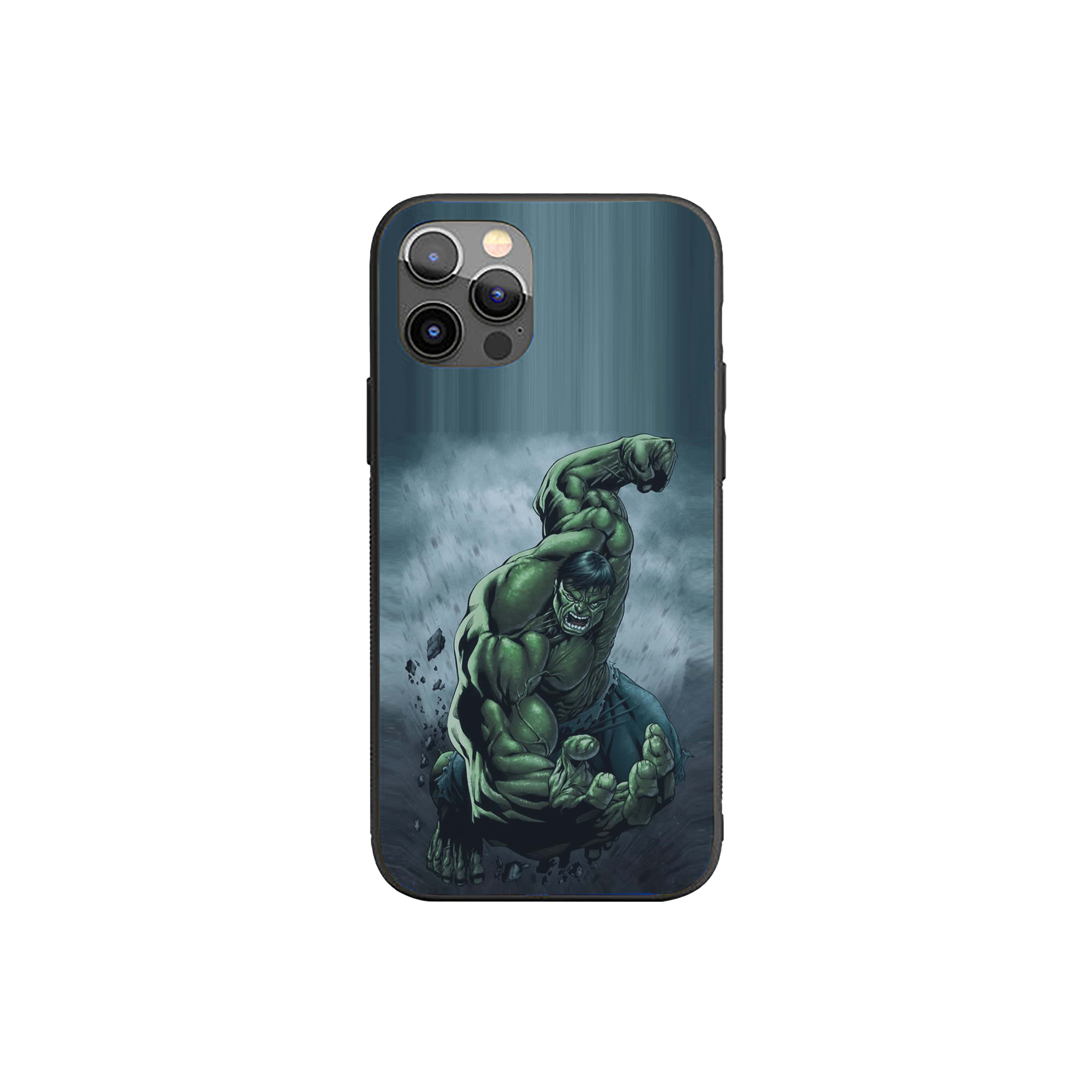 Hulk strength and power Silicone Armored Phone Case