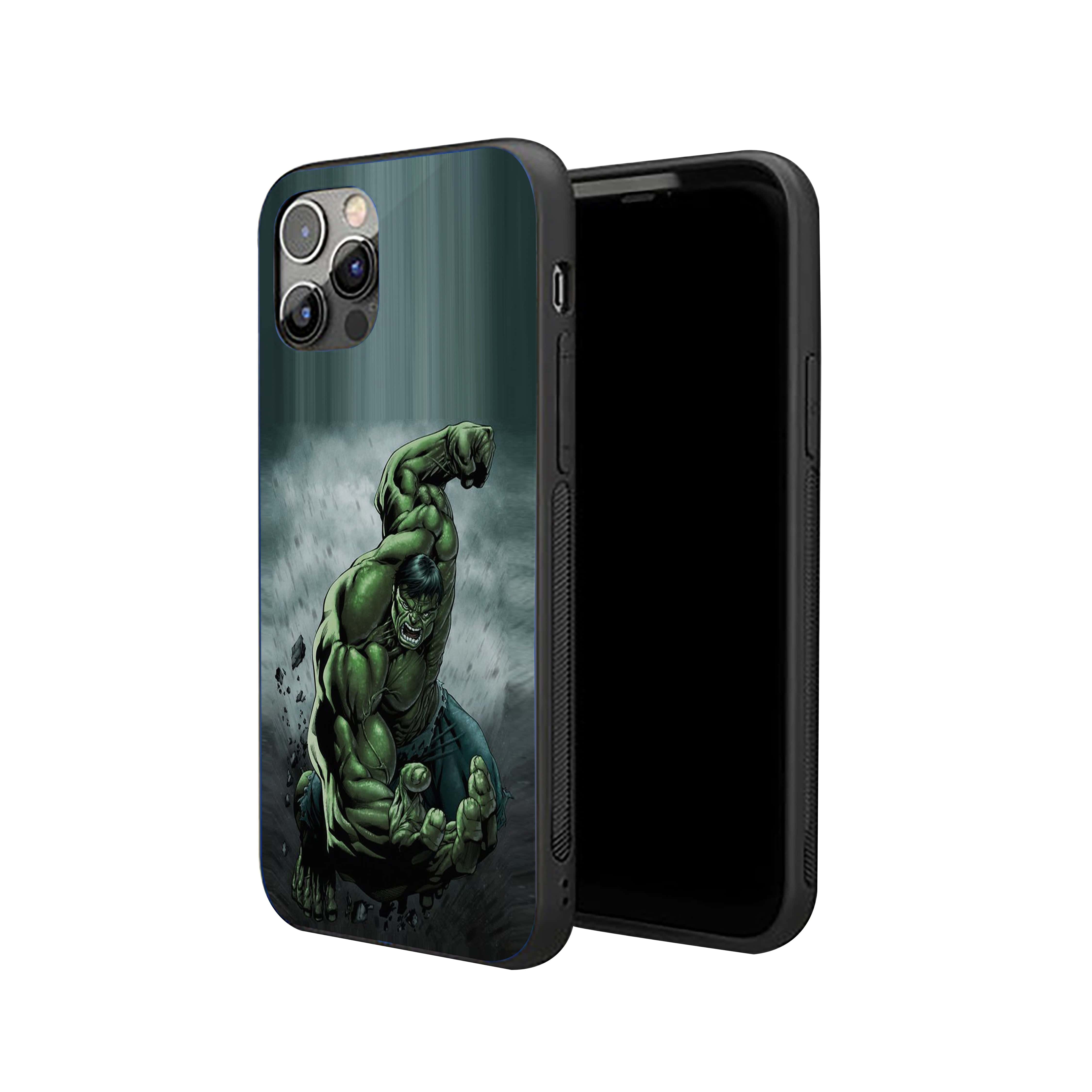 Hulk strength and power Silicone Armored Phone Case