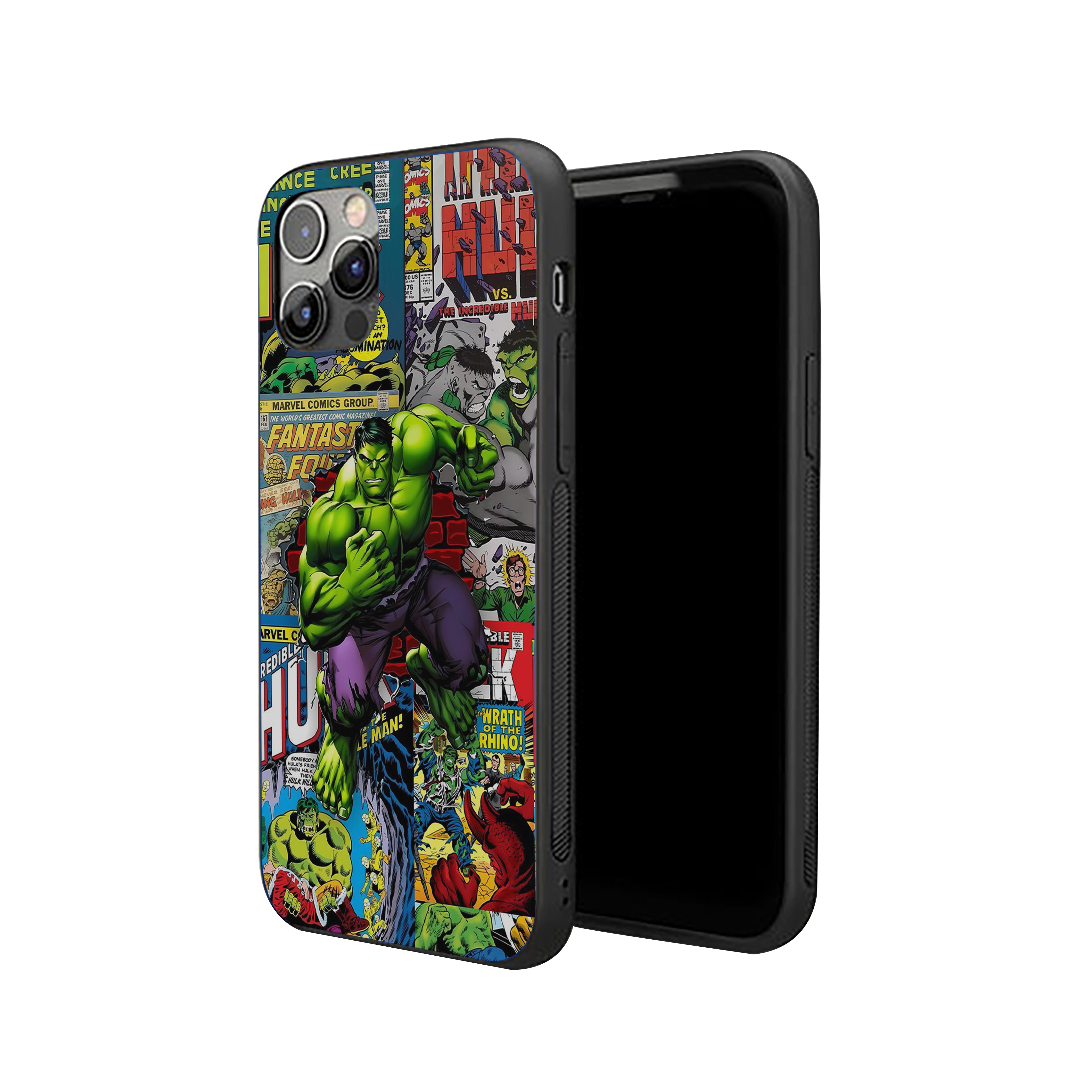 Hulk Smash Classics Hulk Silicone Armored Phone Case