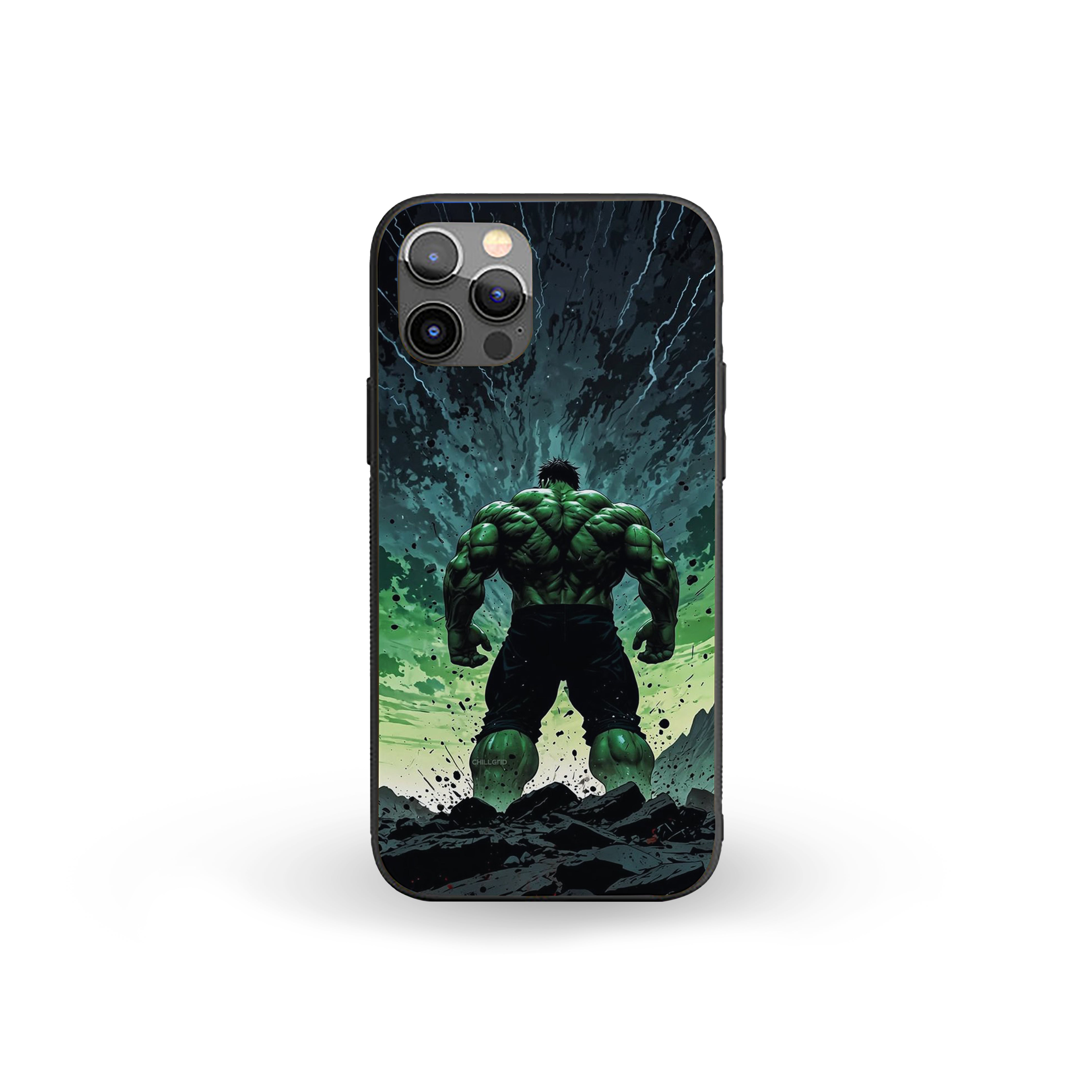 Aftershock Hulk Silicone Armored Phone Case