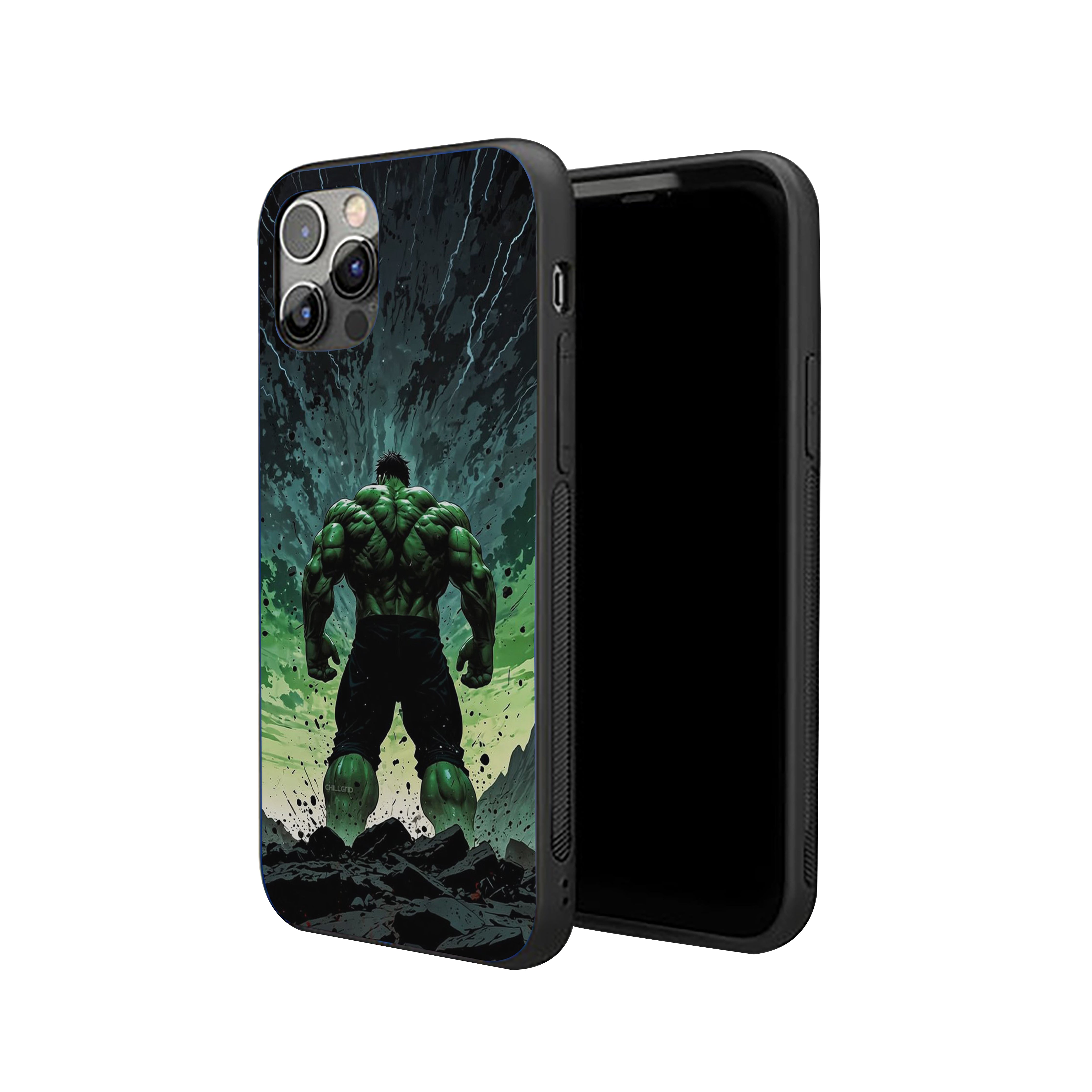 Aftershock Hulk Silicone Armored Phone Case