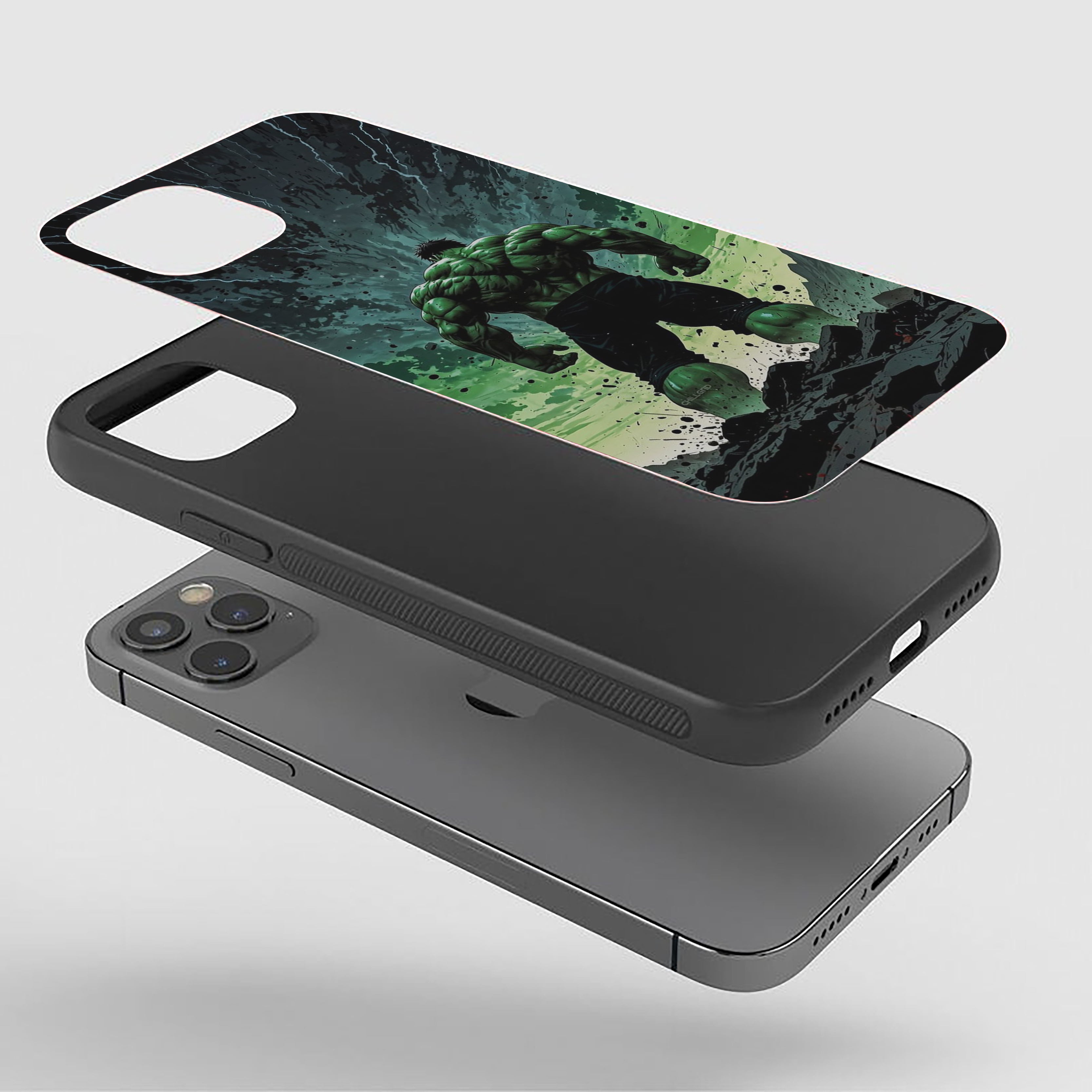 Aftershock Hulk Silicone Armored Phone Case