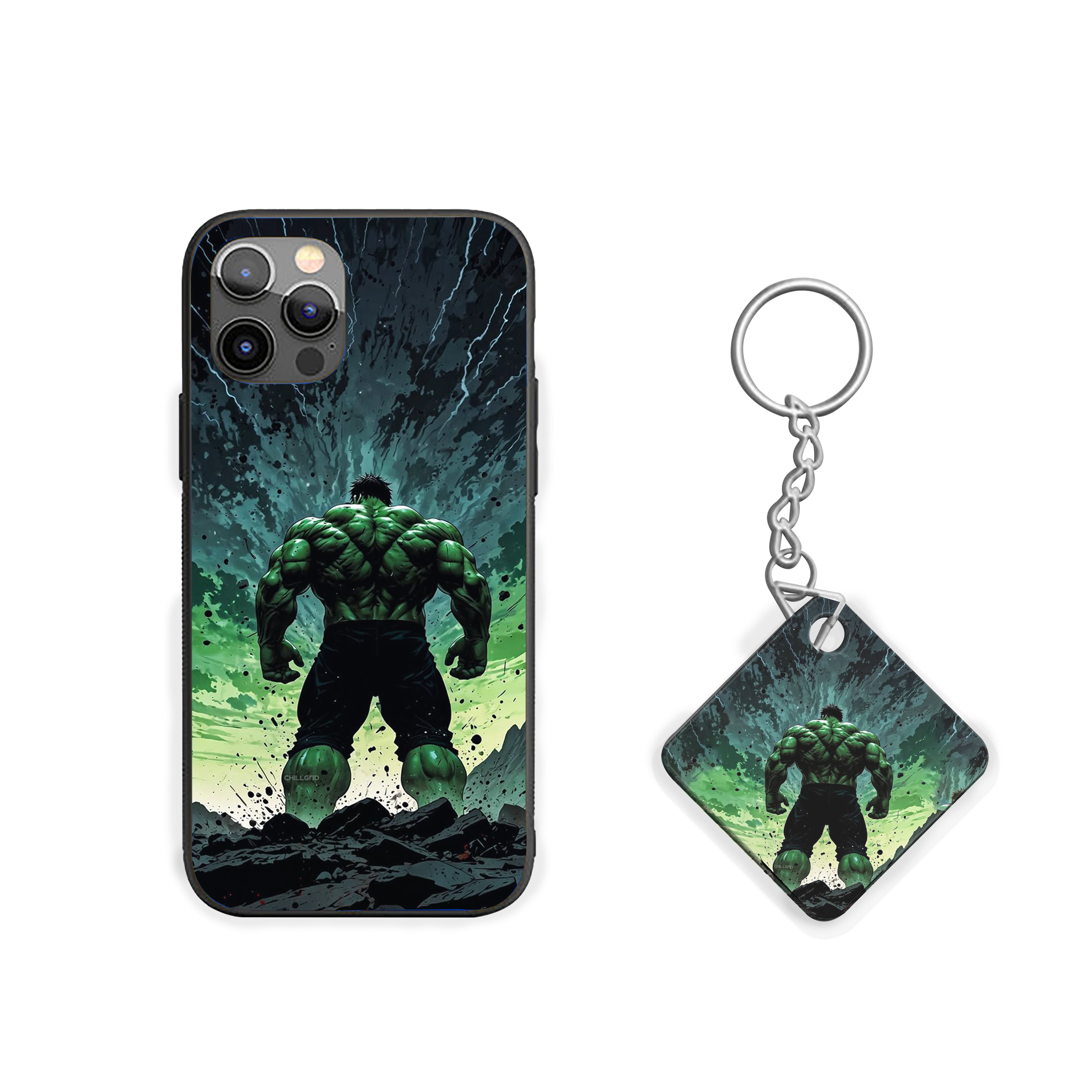 Aftershock Hulk Silicone Armored Phone Case