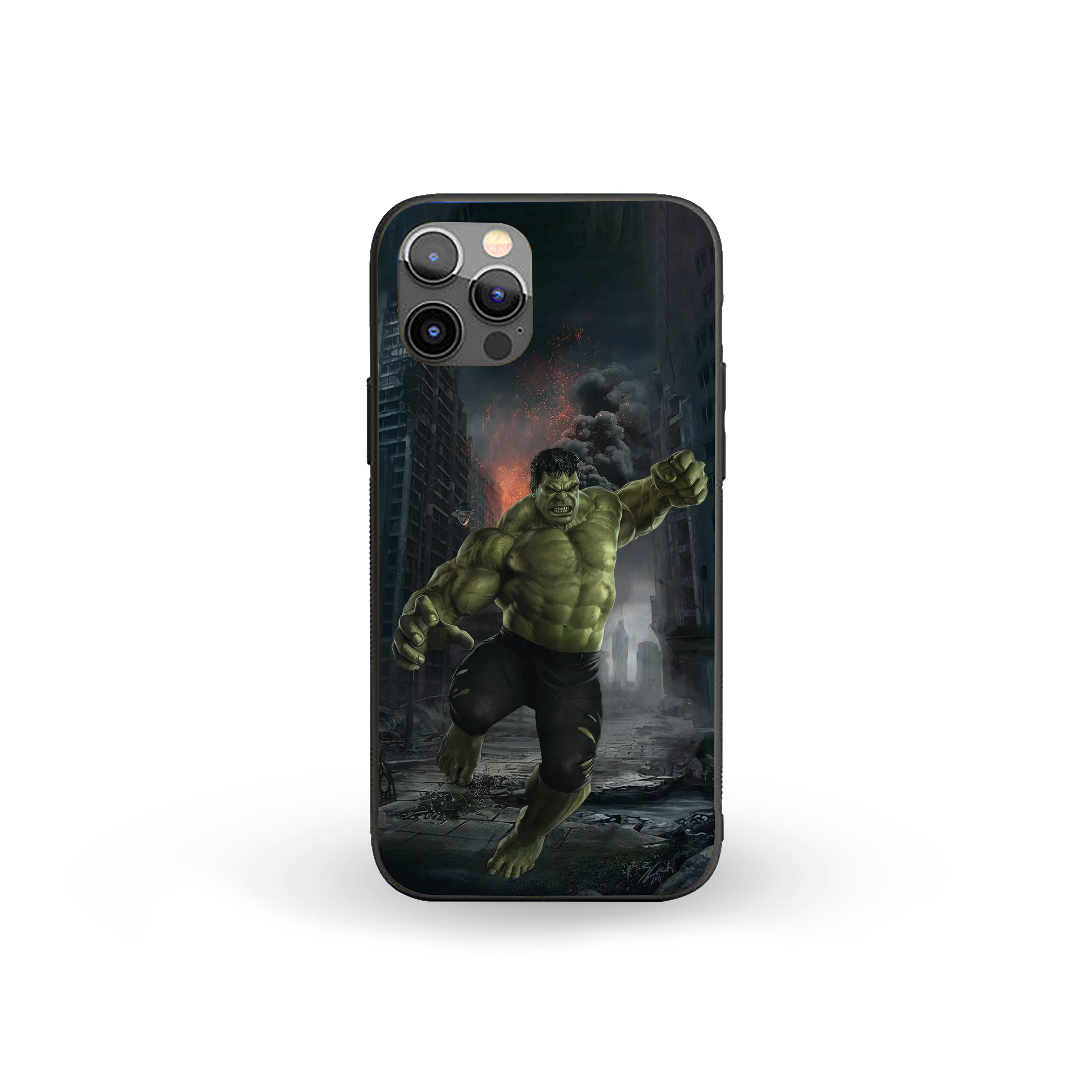 Gamma Charge Hulk Silicone Armored Phone Case