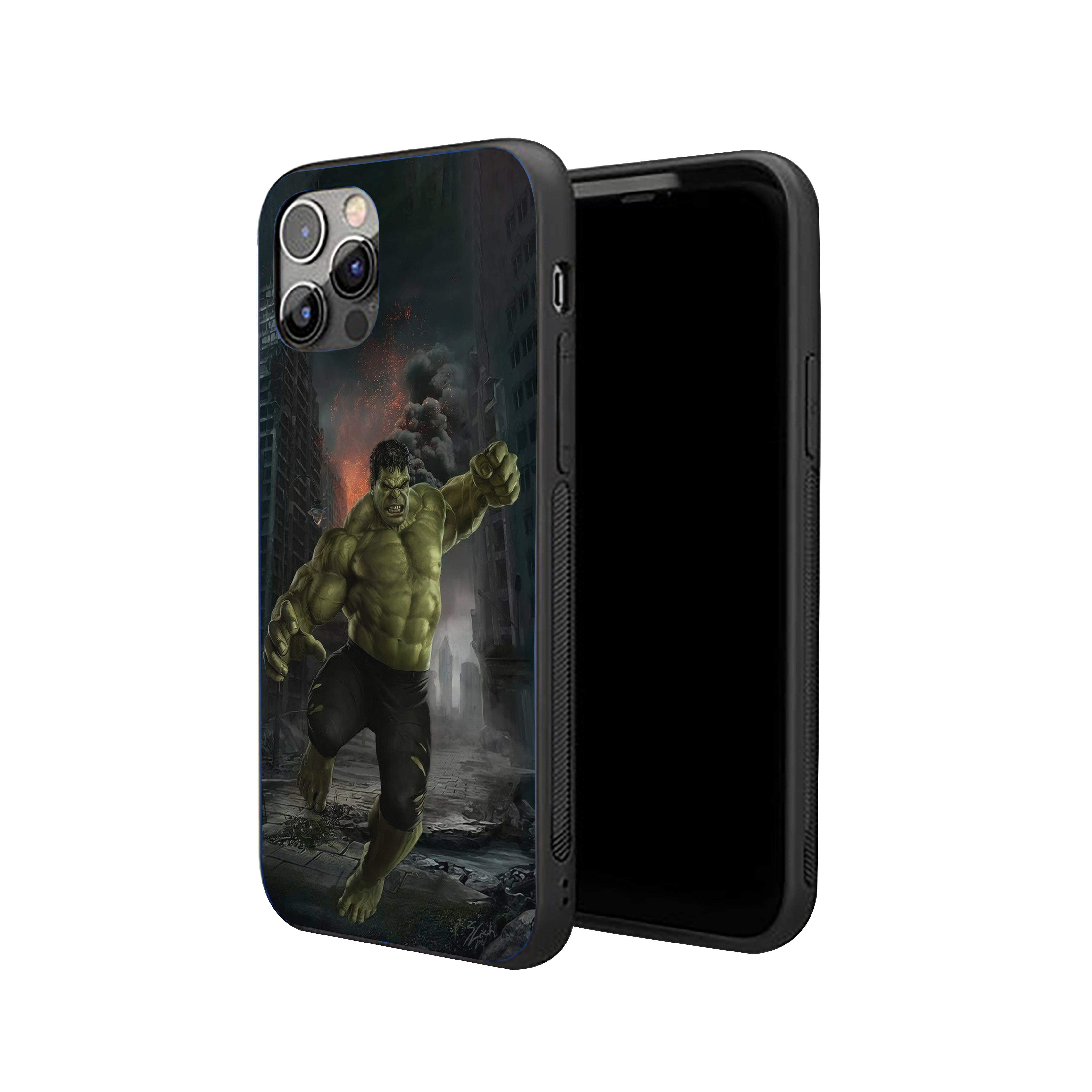 Gamma Charge Hulk Silicone Armored Phone Case