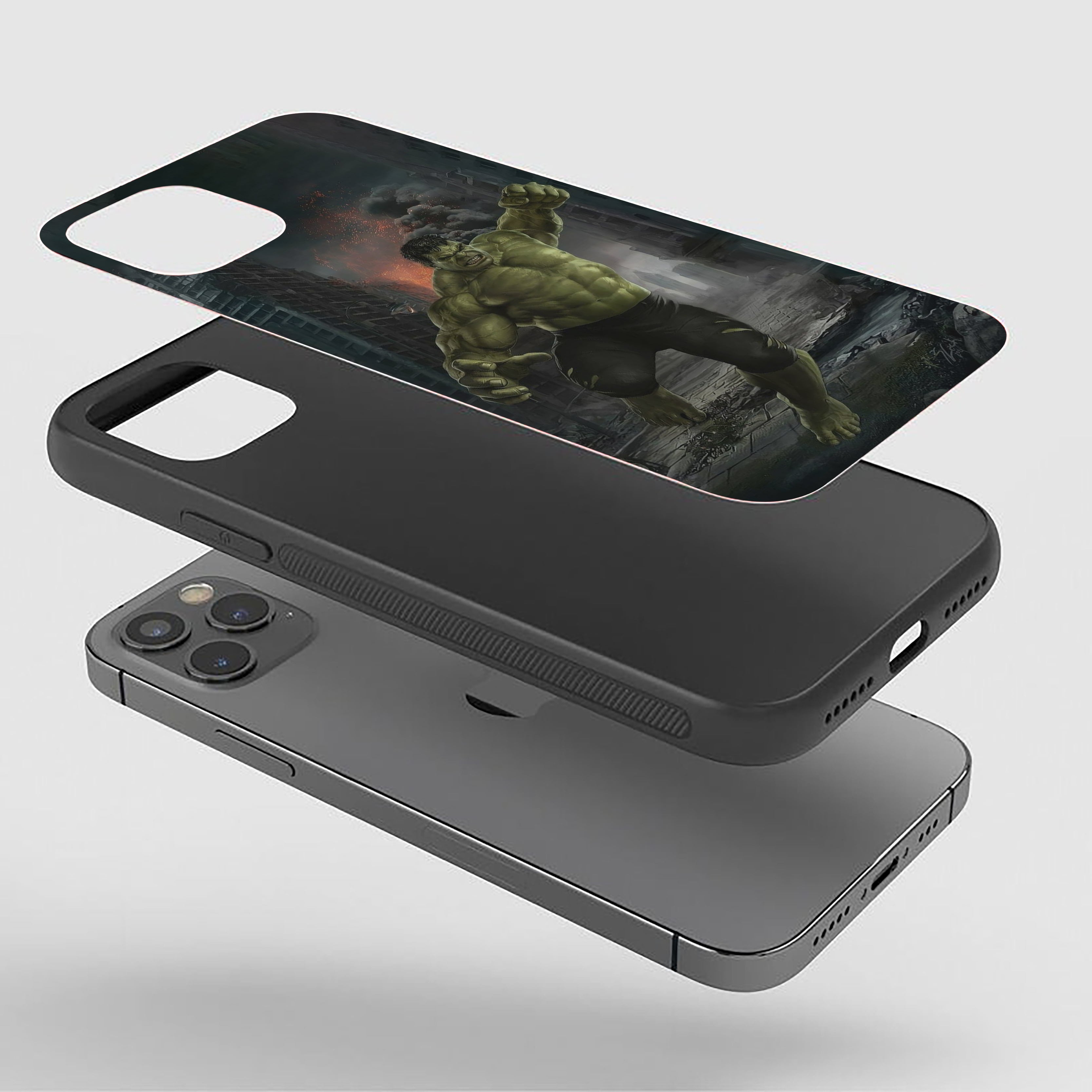 Gamma Charge Hulk Silicone Armored Phone Case