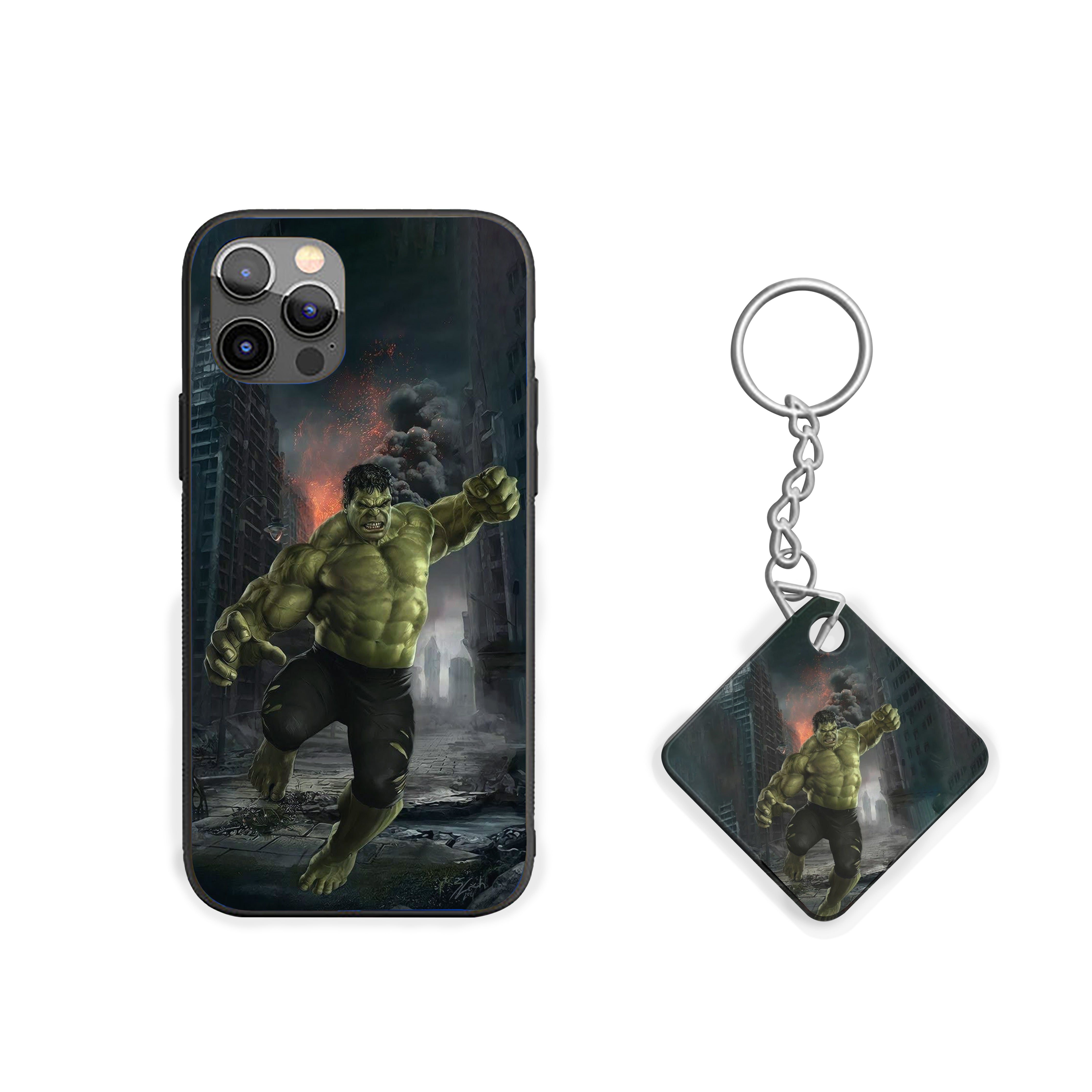 Gamma Charge Hulk Silicone Armored Phone Case