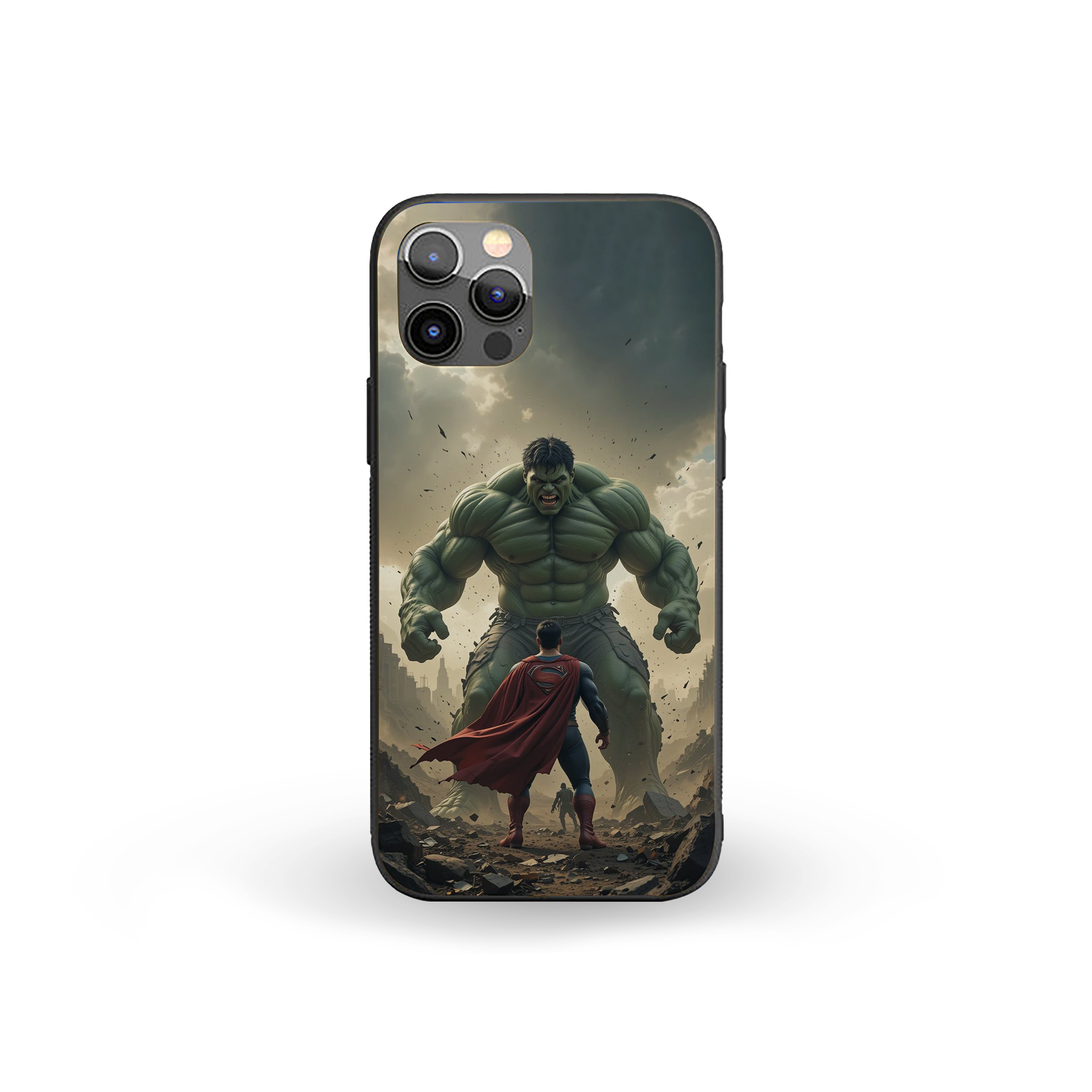 Desolation Run Hulk Silicone Armored Phone Case