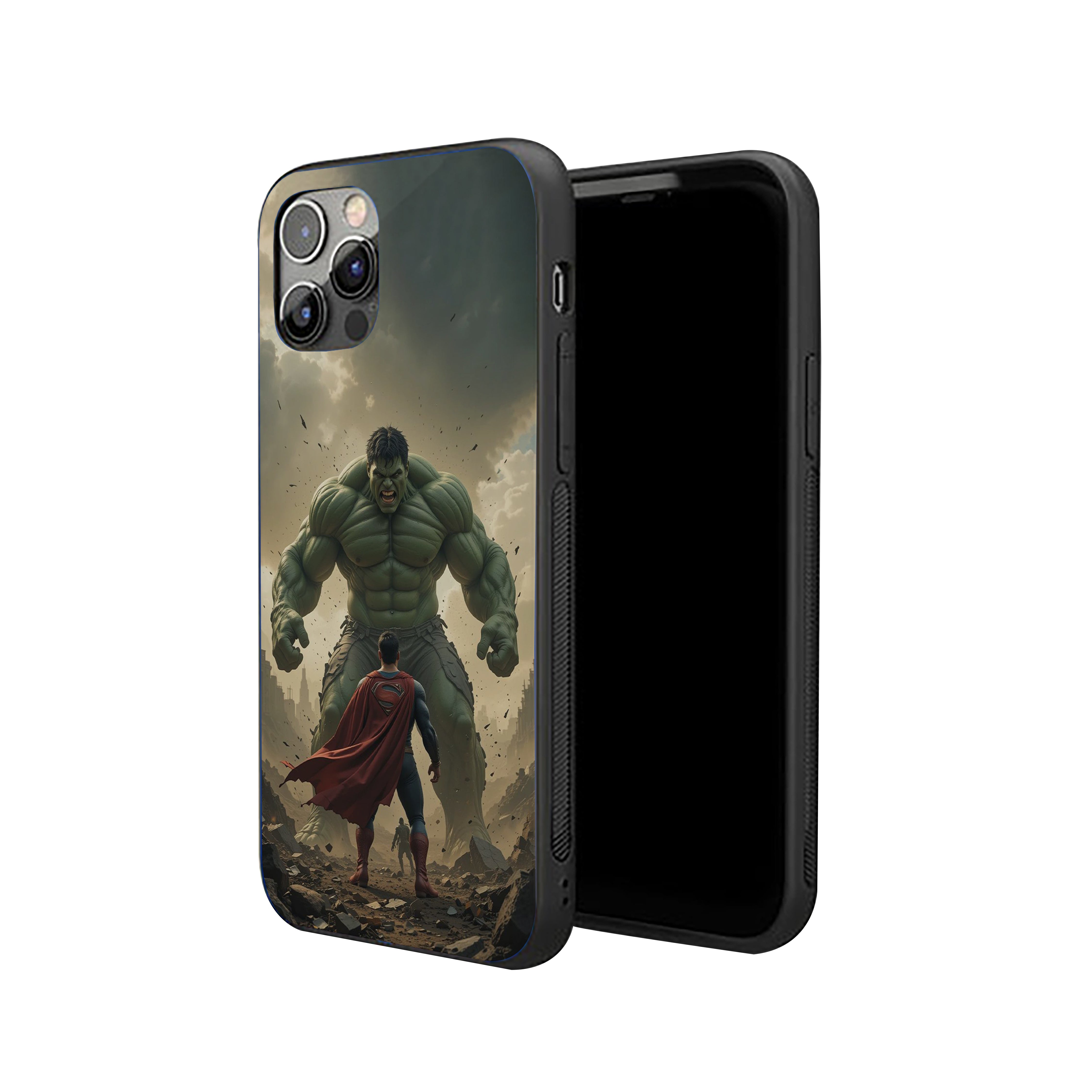 Desolation Run Hulk Silicone Armored Phone Case