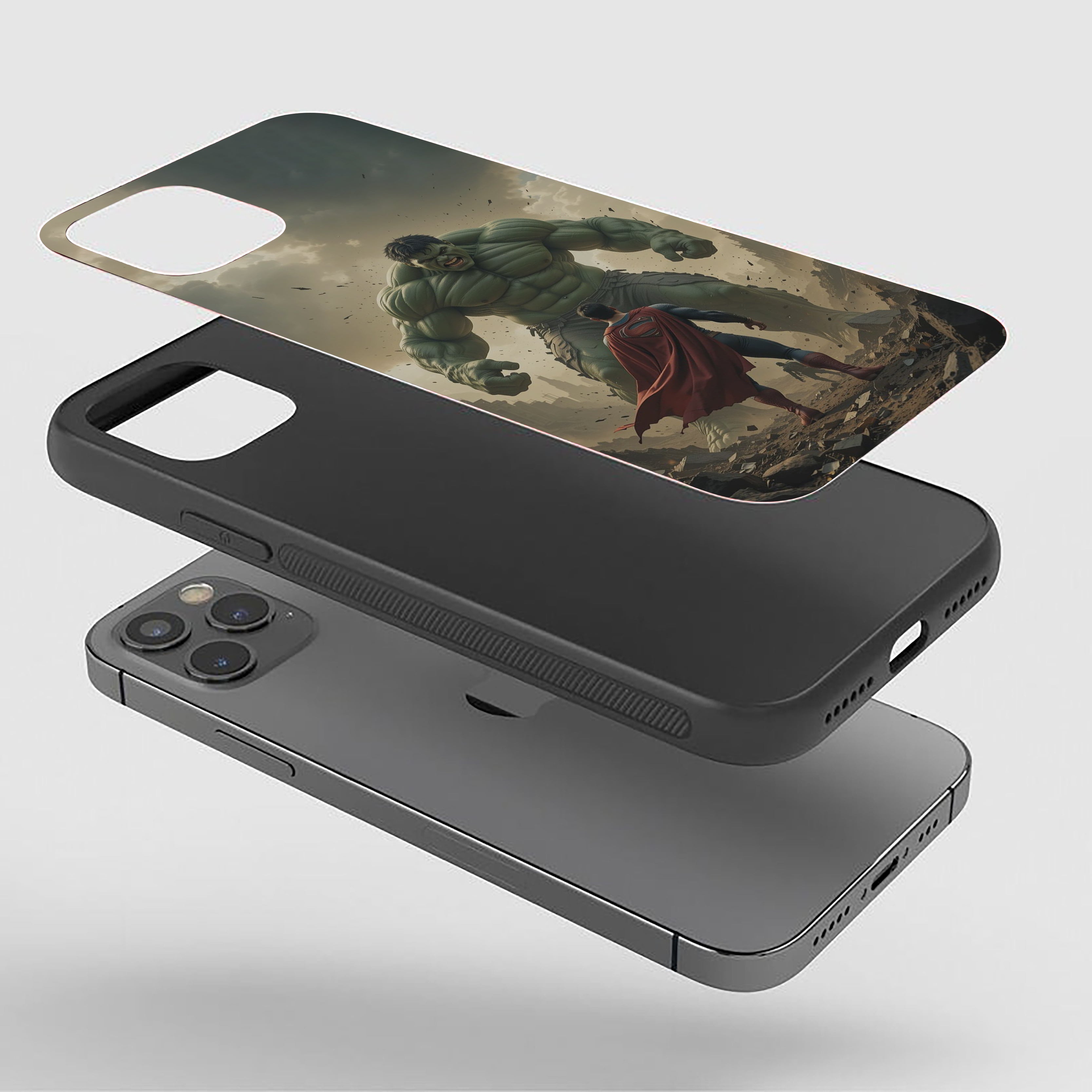 Desolation Run Hulk Silicone Armored Phone Case