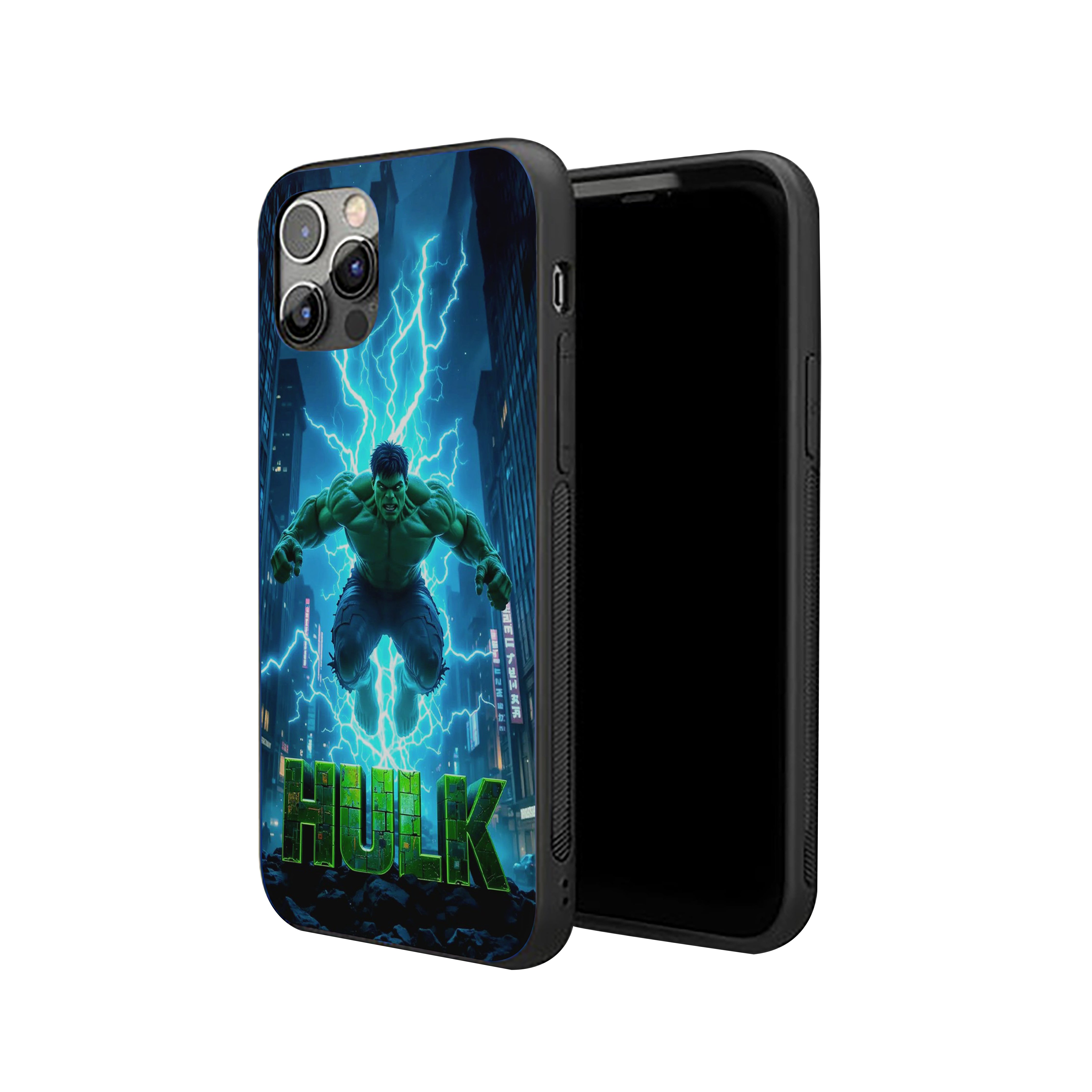Smash Path Hulk Silicone Armored Phone Case
