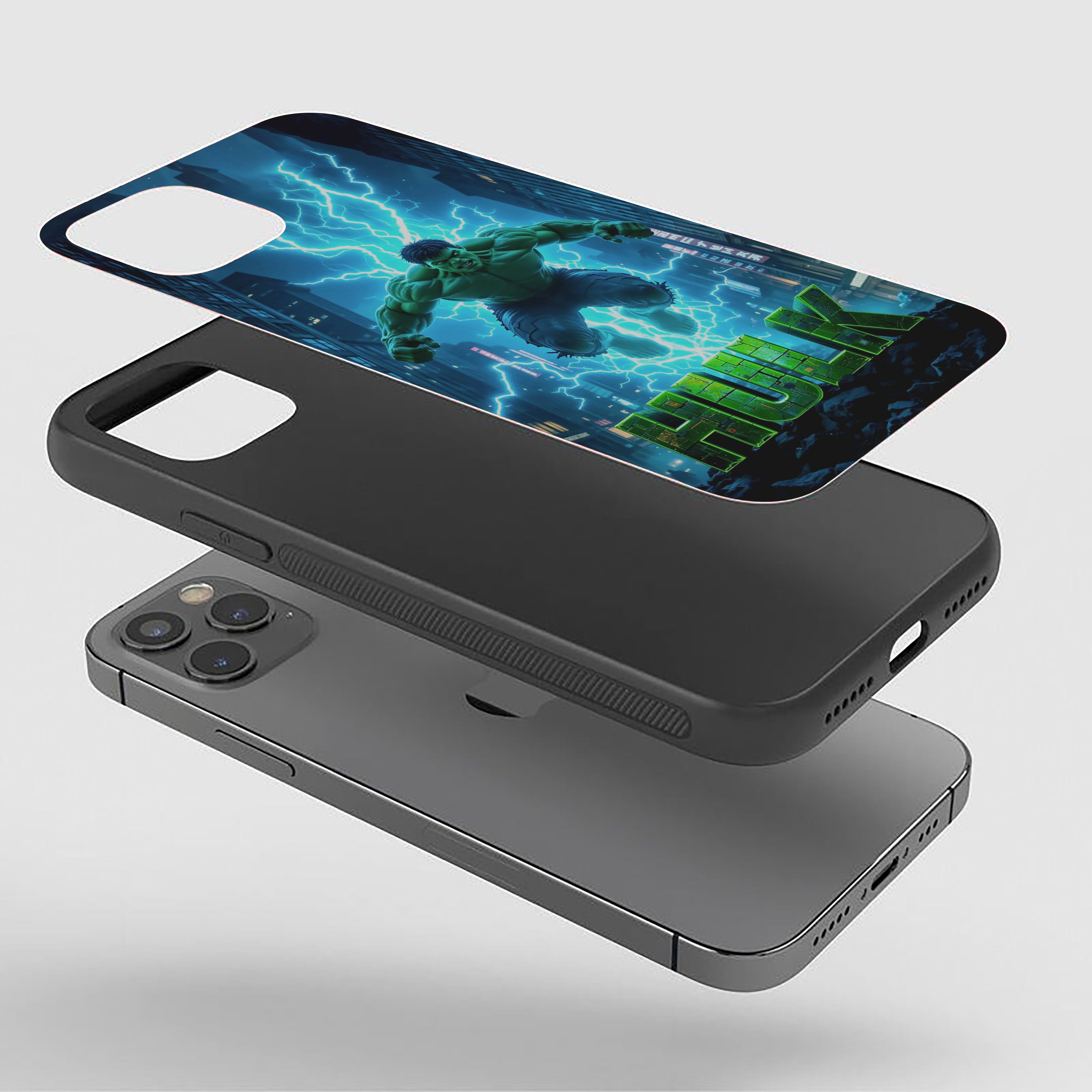 Smash Path Hulk Silicone Armored Phone Case