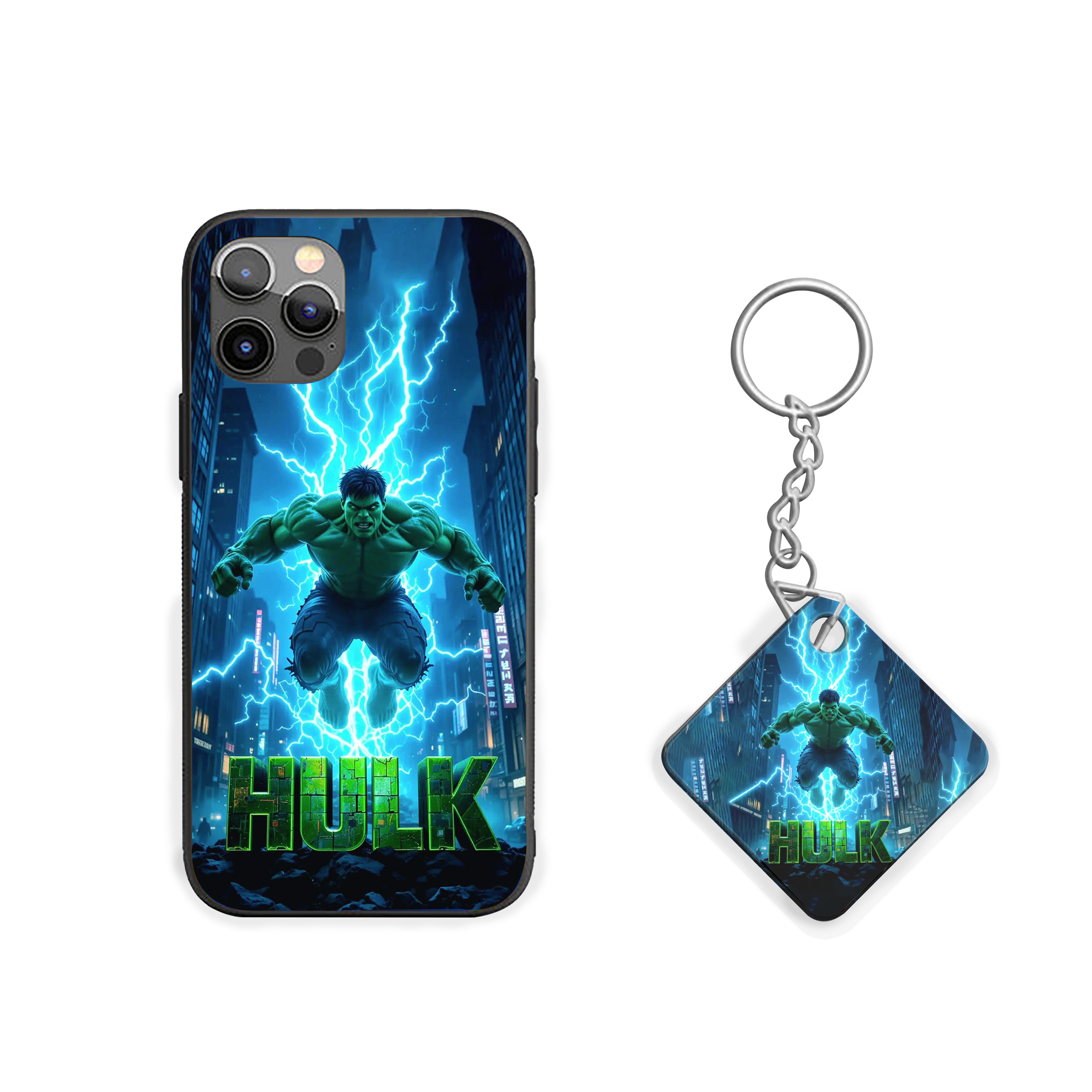 Smash Path Hulk Silicone Armored Phone Case