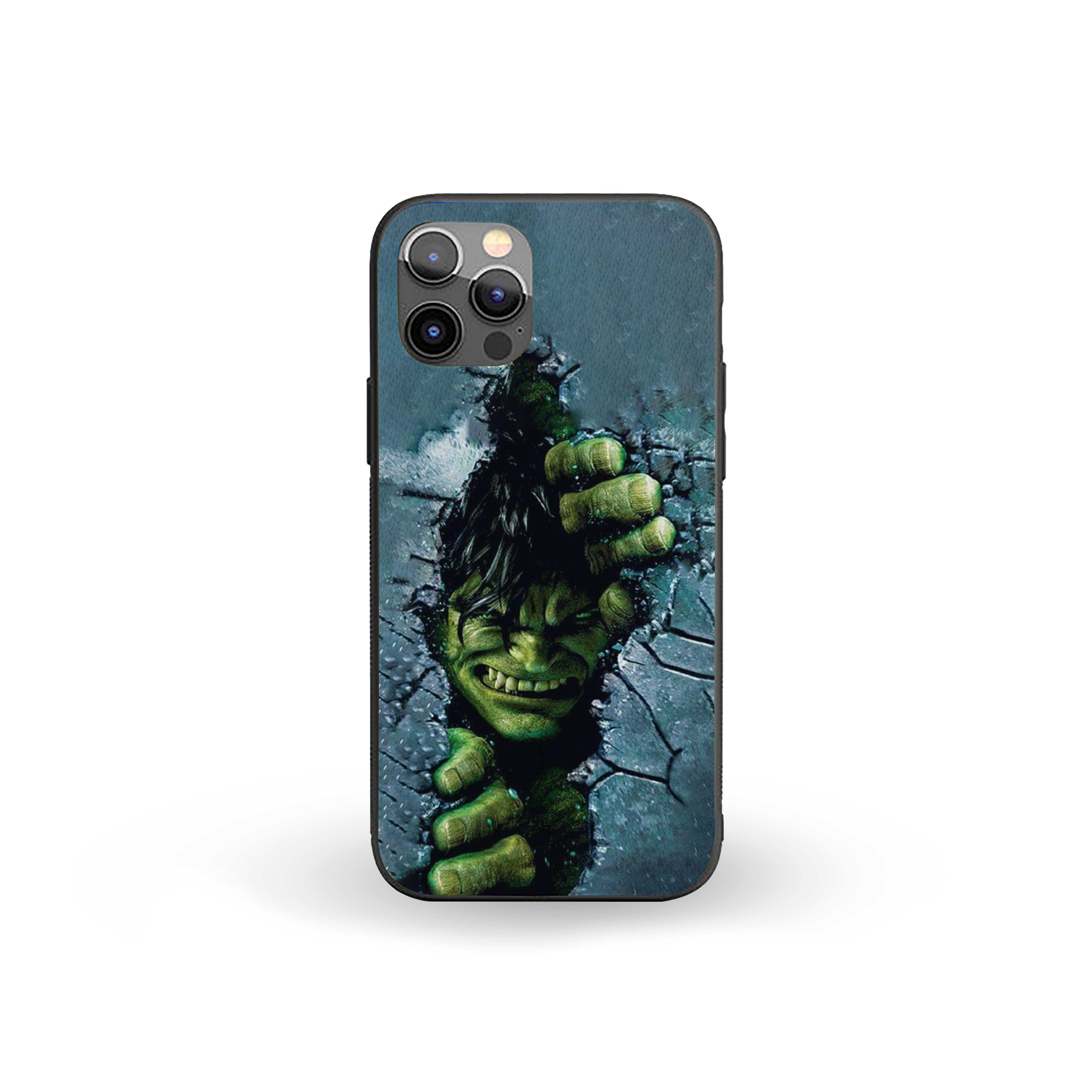 Hulk Smash Entry Silicone Armored Phone Case