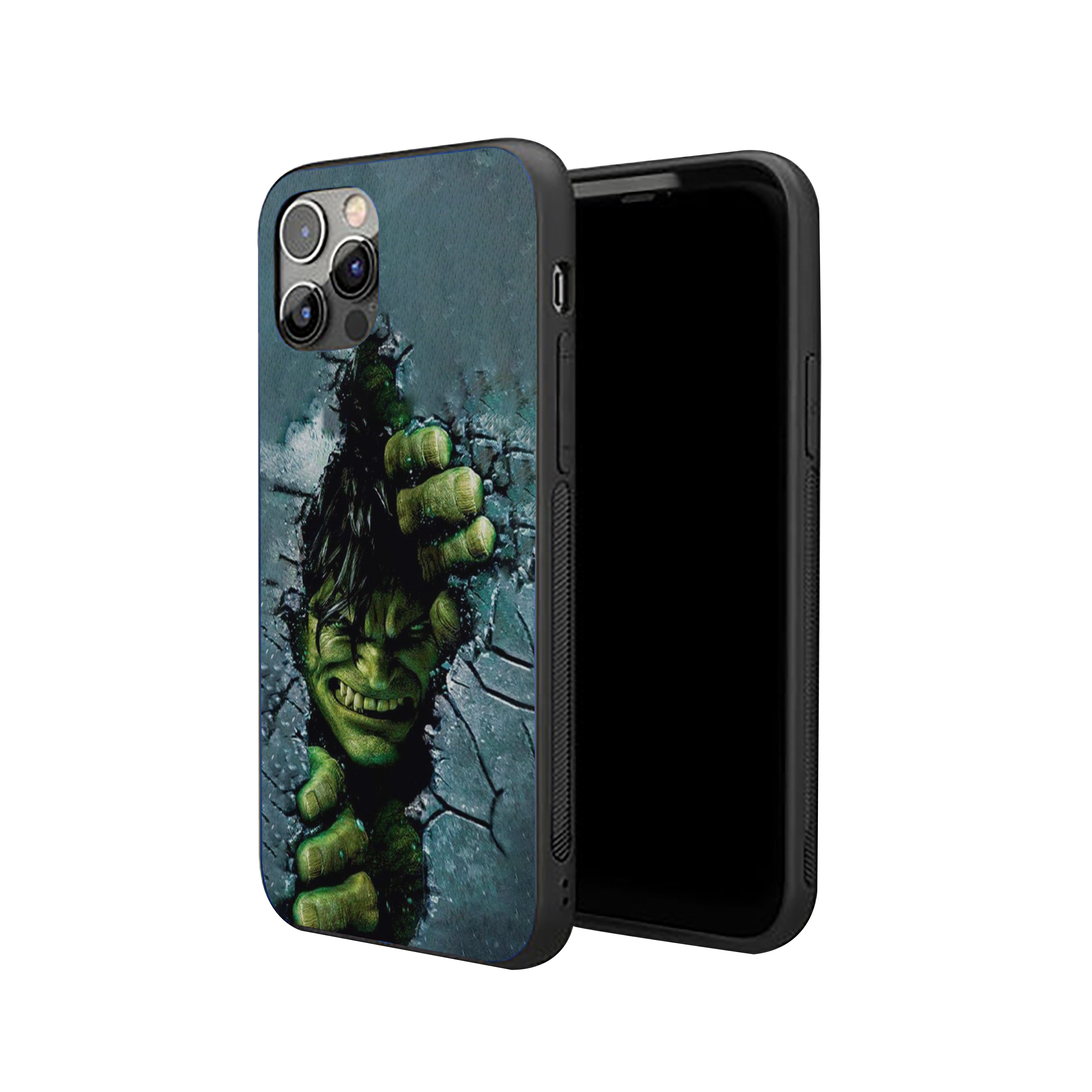Hulk Smash Entry Silicone Armored Phone Case