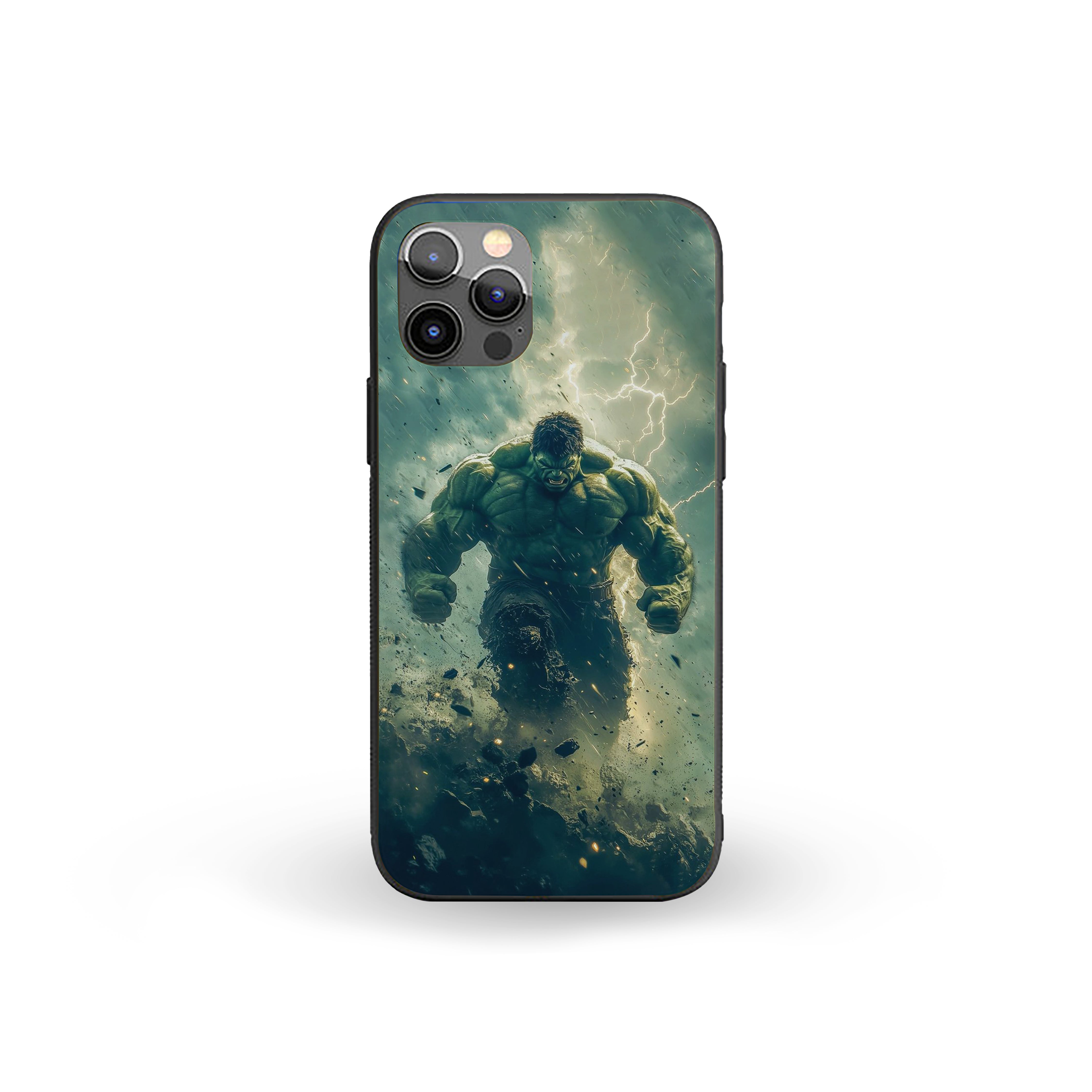 Unleashed Fury Hulk Silicone Armored Phone Case