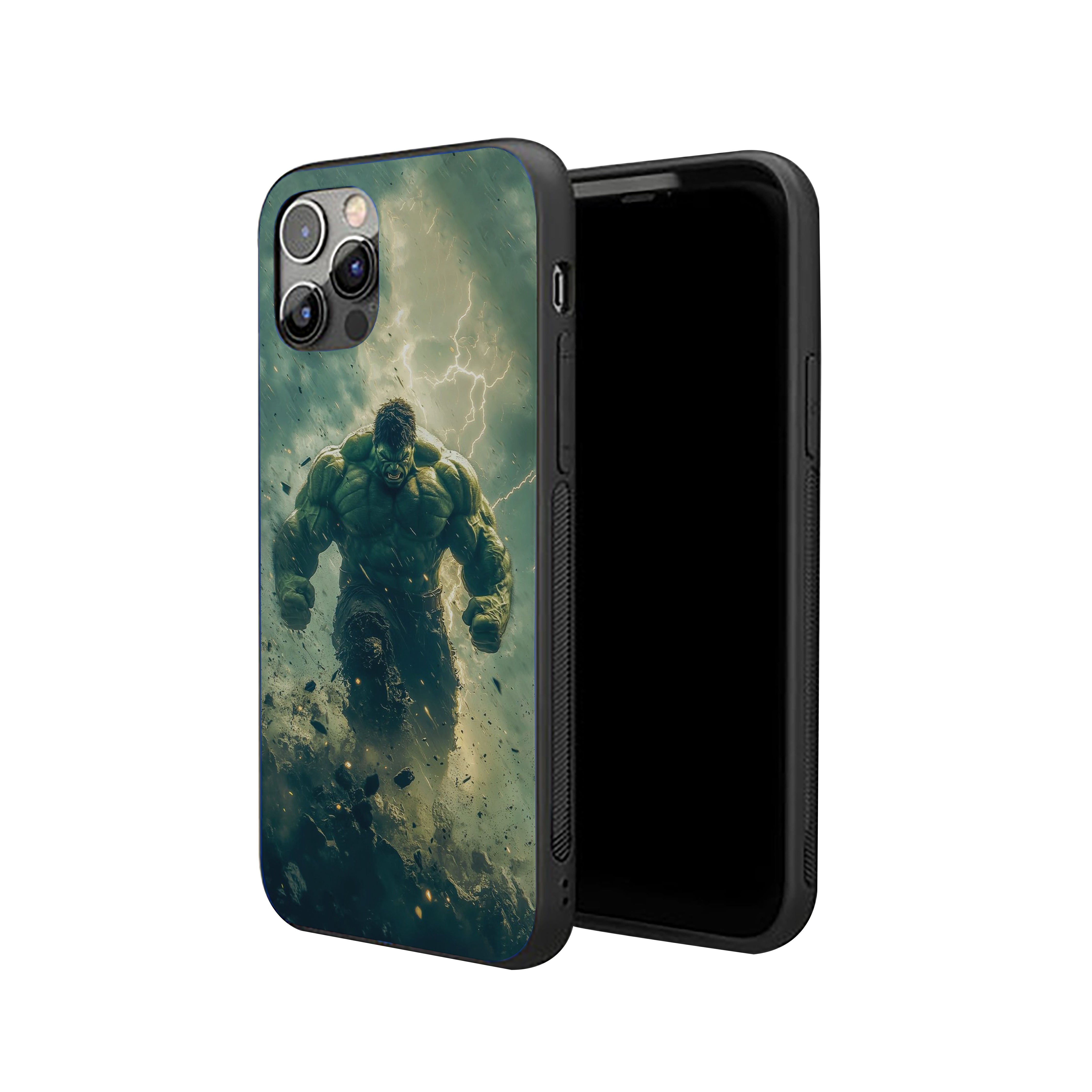 Unleashed Fury Hulk Silicone Armored Phone Case