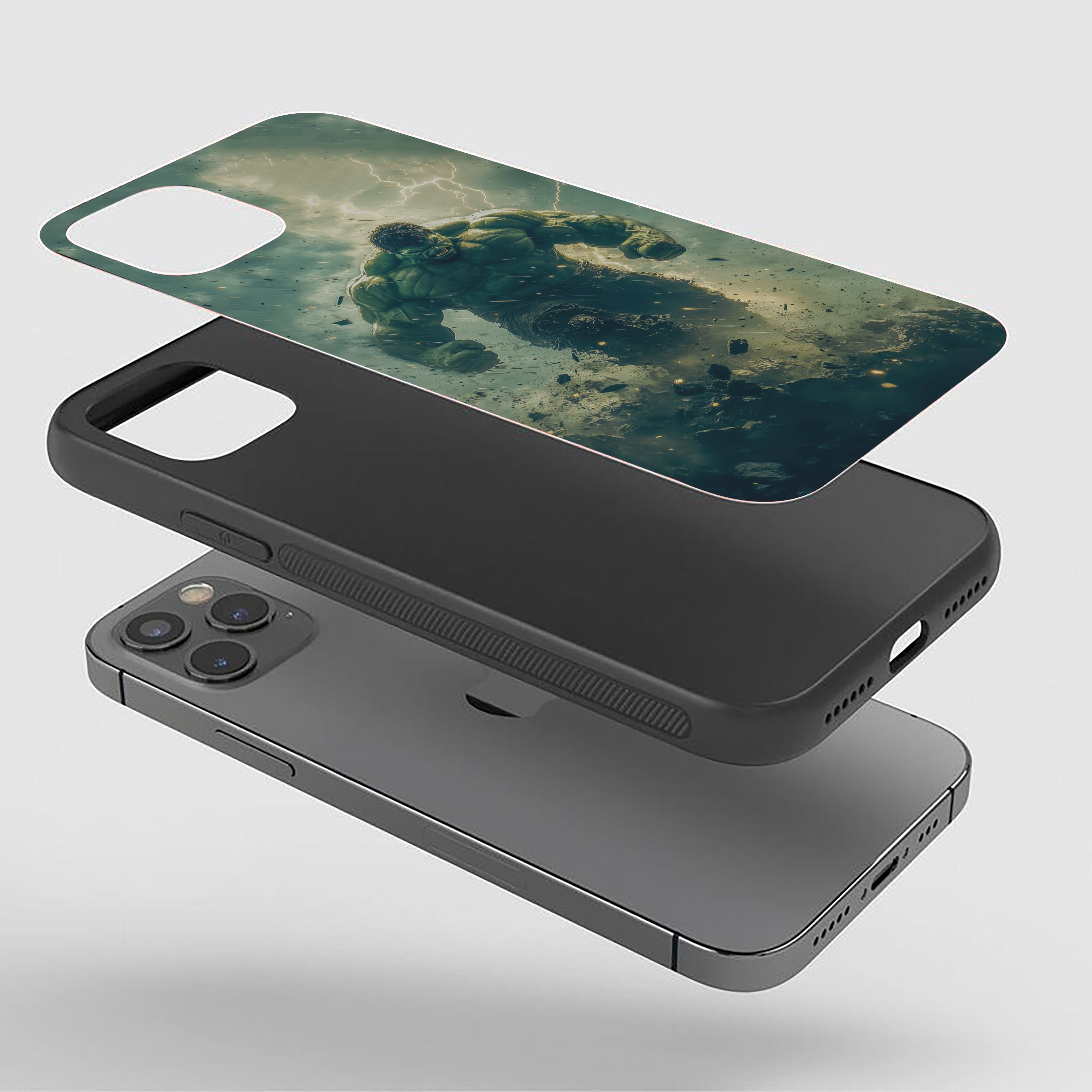 Unleashed Fury Hulk Silicone Armored Phone Case