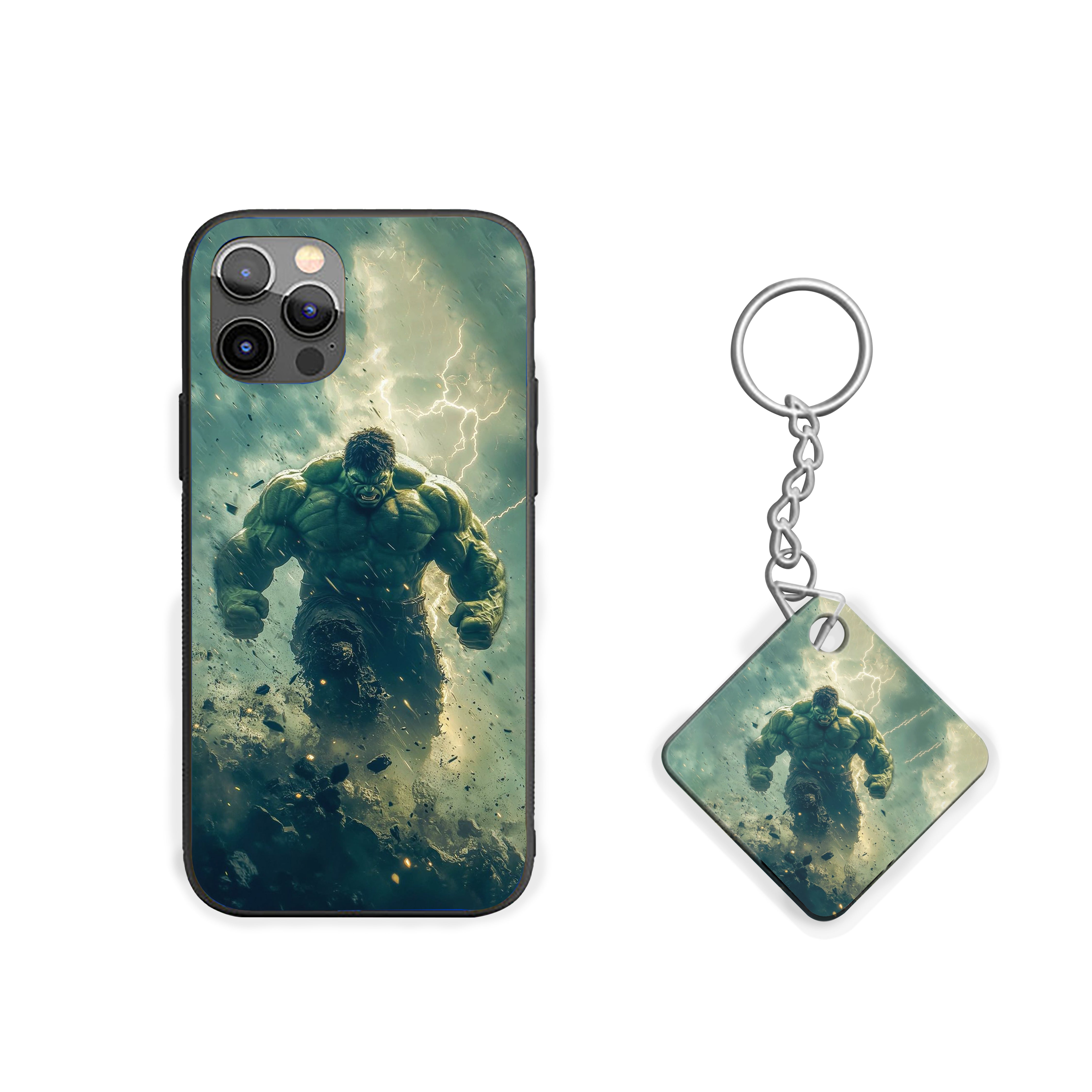 Unleashed Fury Hulk Silicone Armored Phone Case