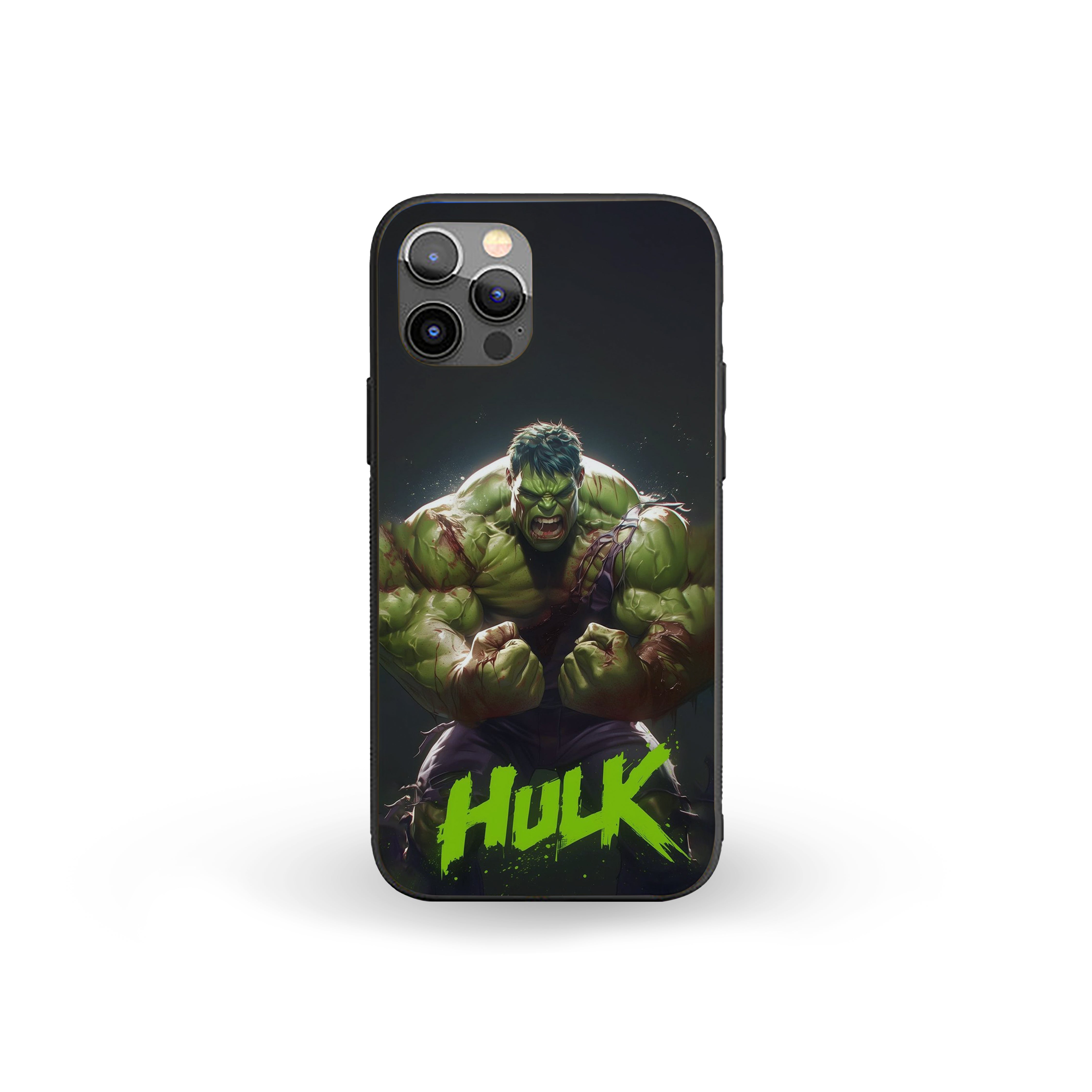 The Still Before Smash Hulk Silicone Armored Phone Case