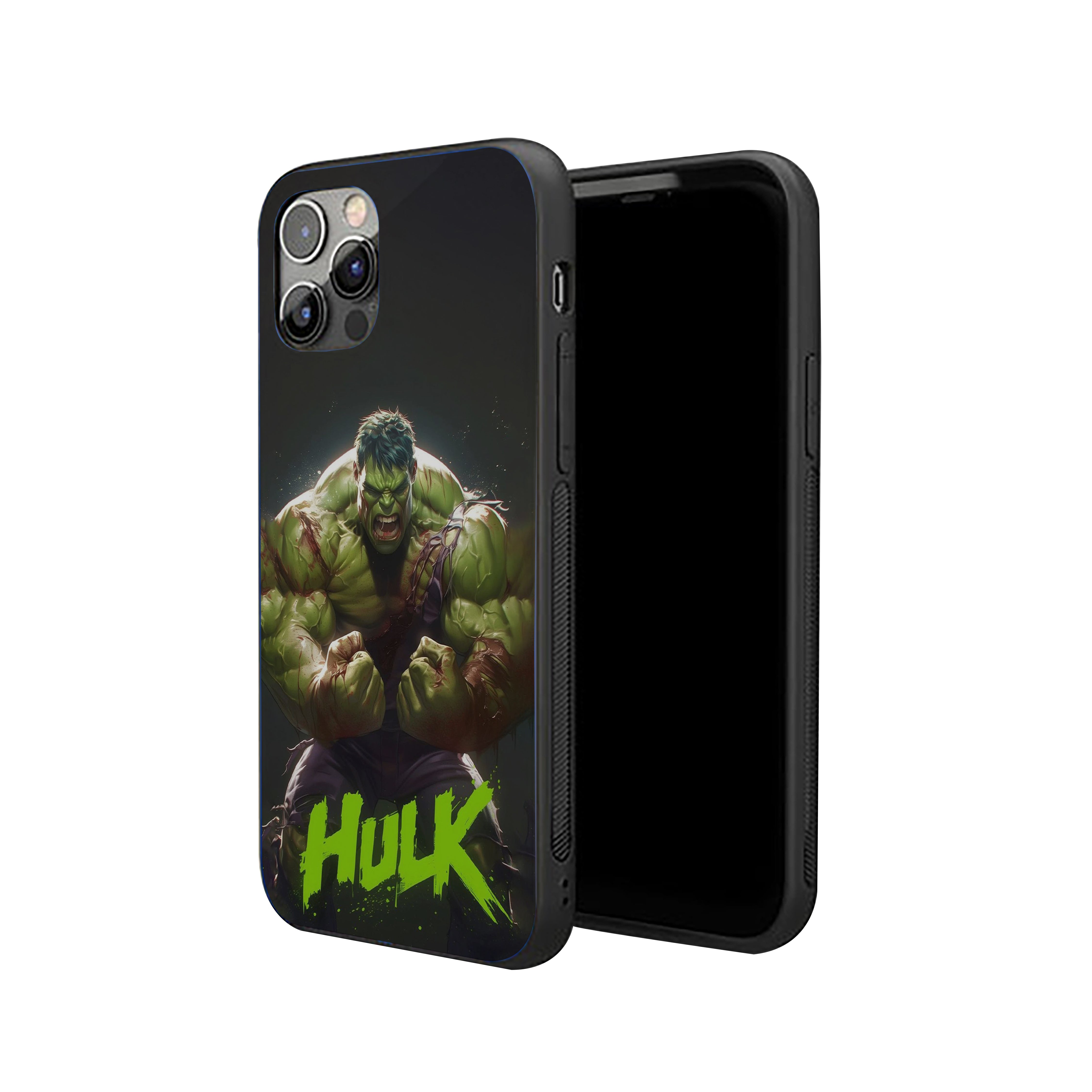 The Still Before Smash Hulk Silicone Armored Phone Case