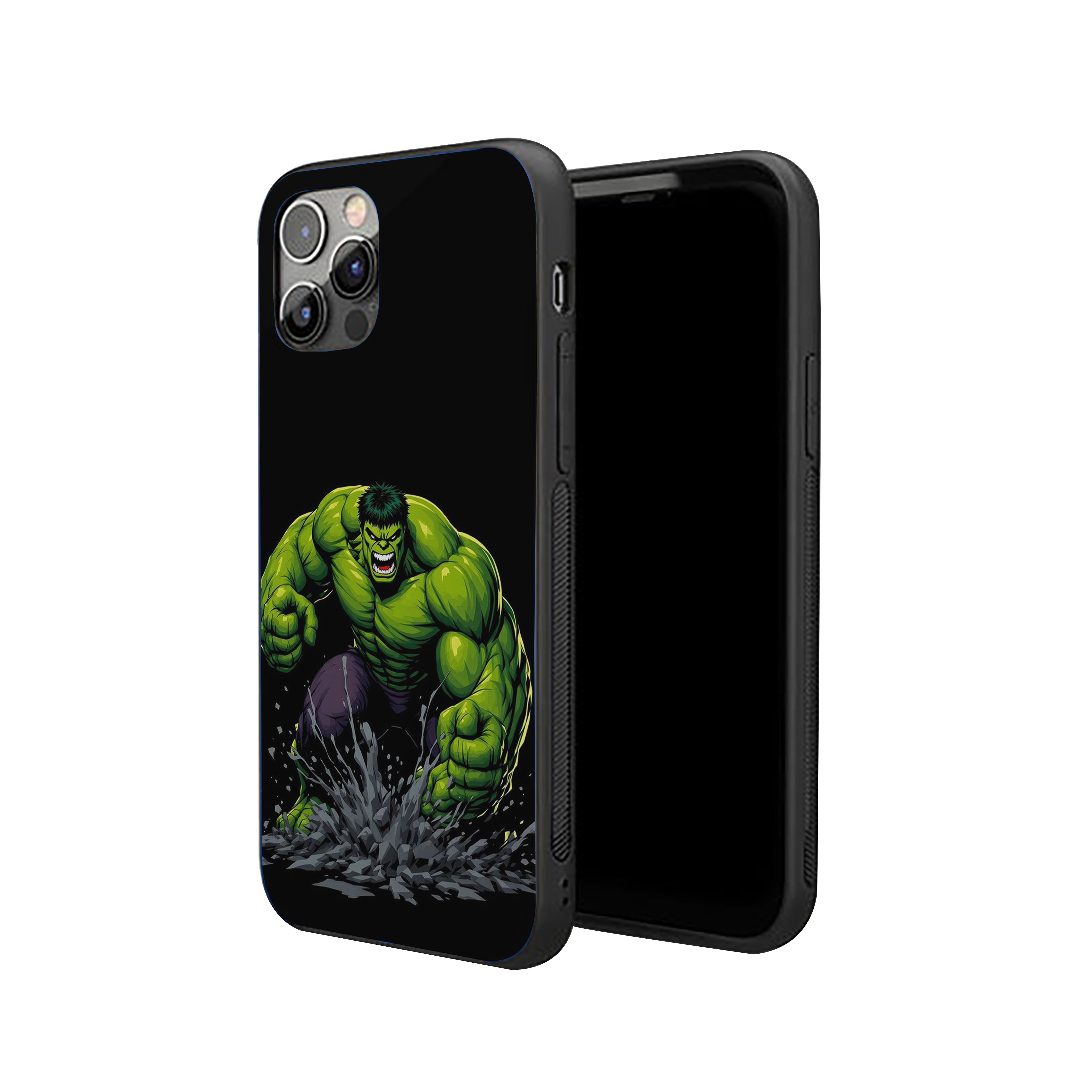 Hulk Controlled Chaos Silicone Armored Phone Case