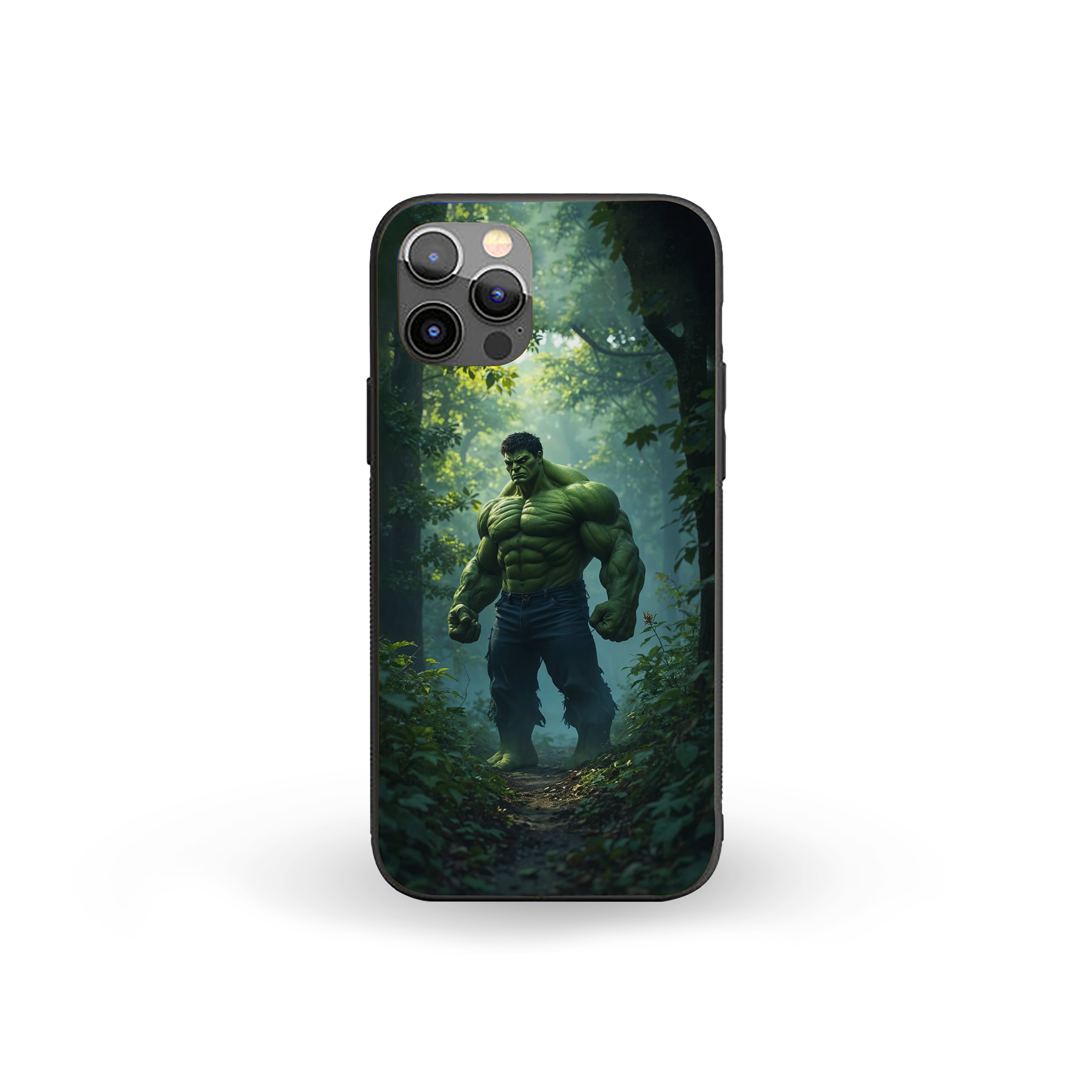 Hulk Rage Unbound Silicone Armored Phone Case