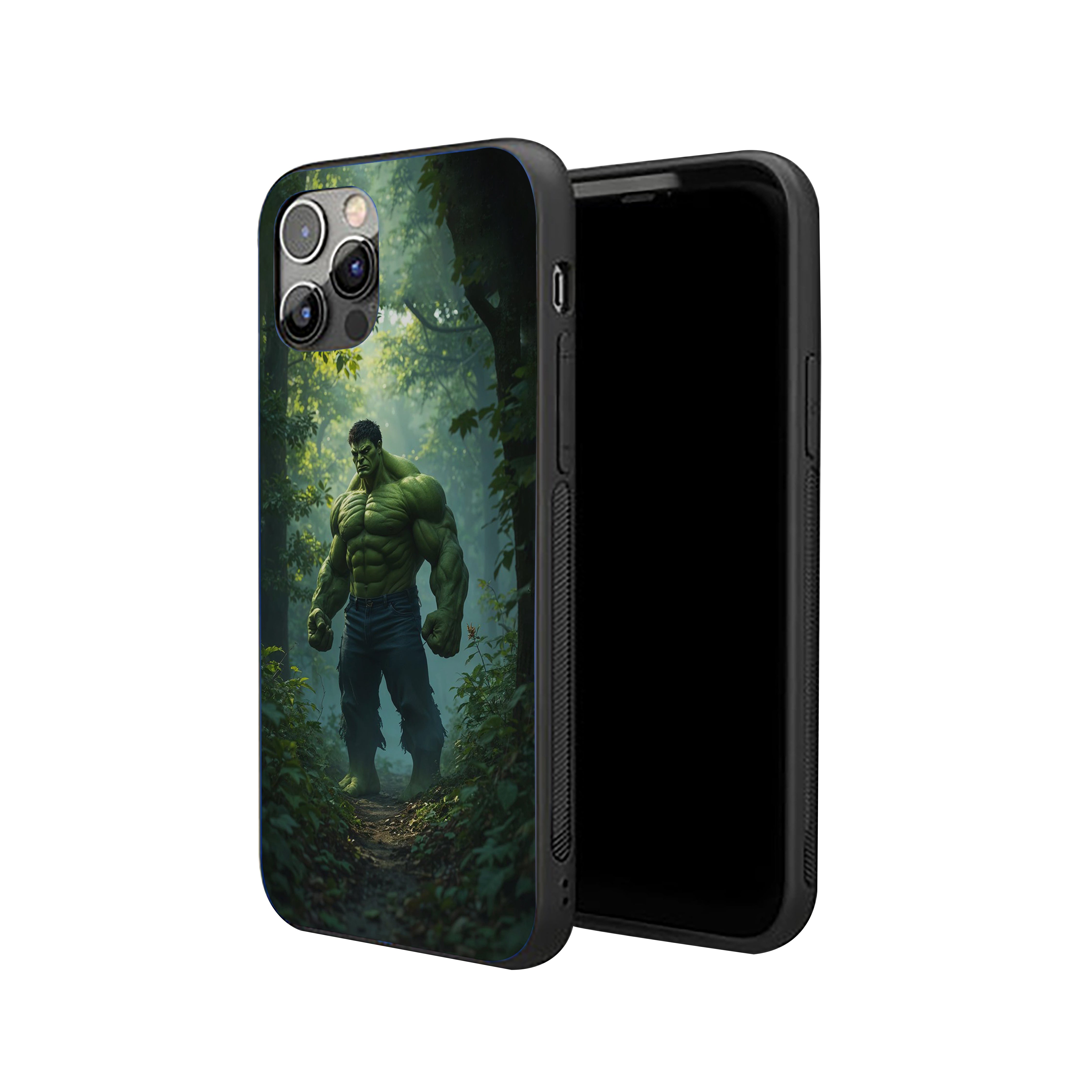 Hulk Rage Unbound Silicone Armored Phone Case