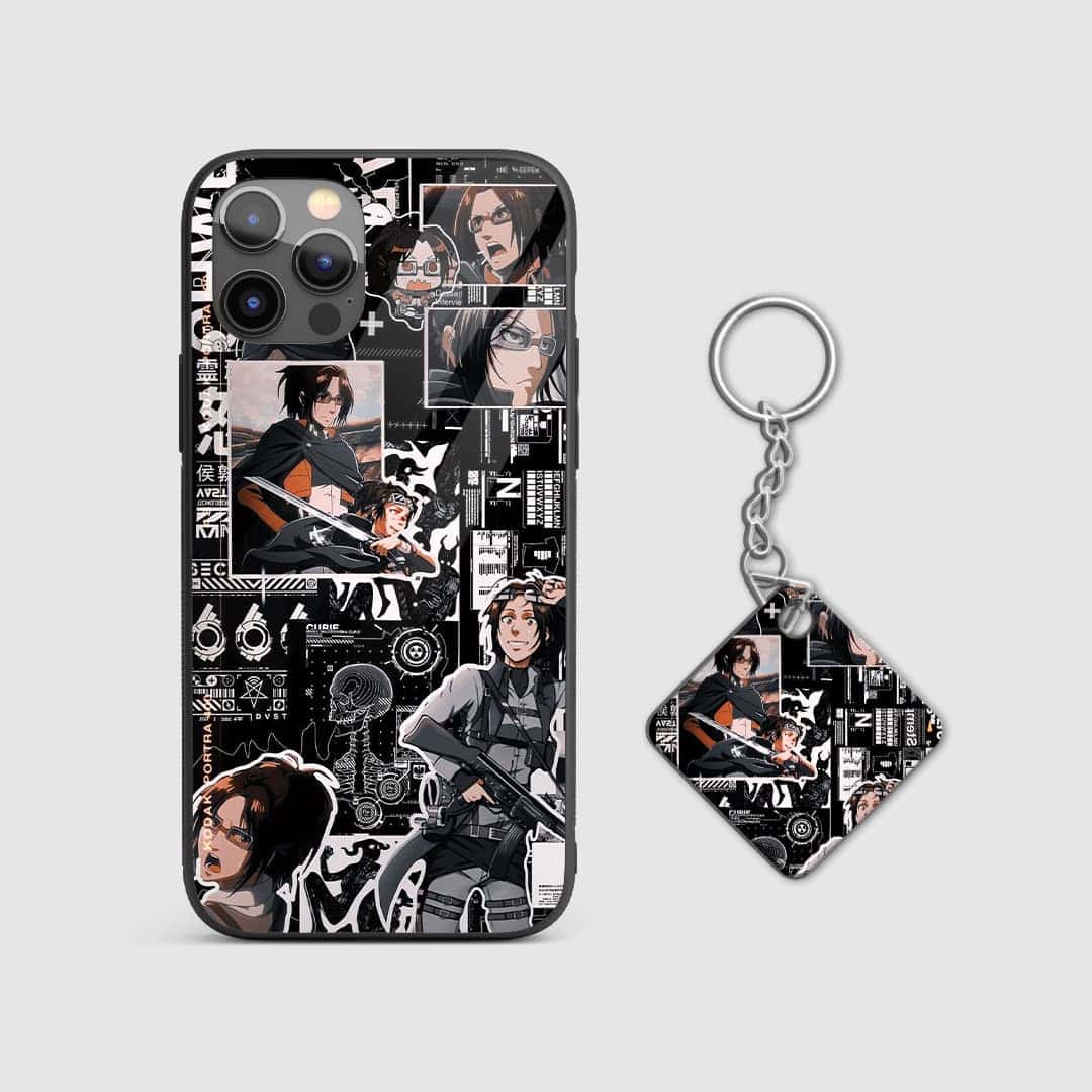 Hange Zoe Collage Silicone Armored Phone Case