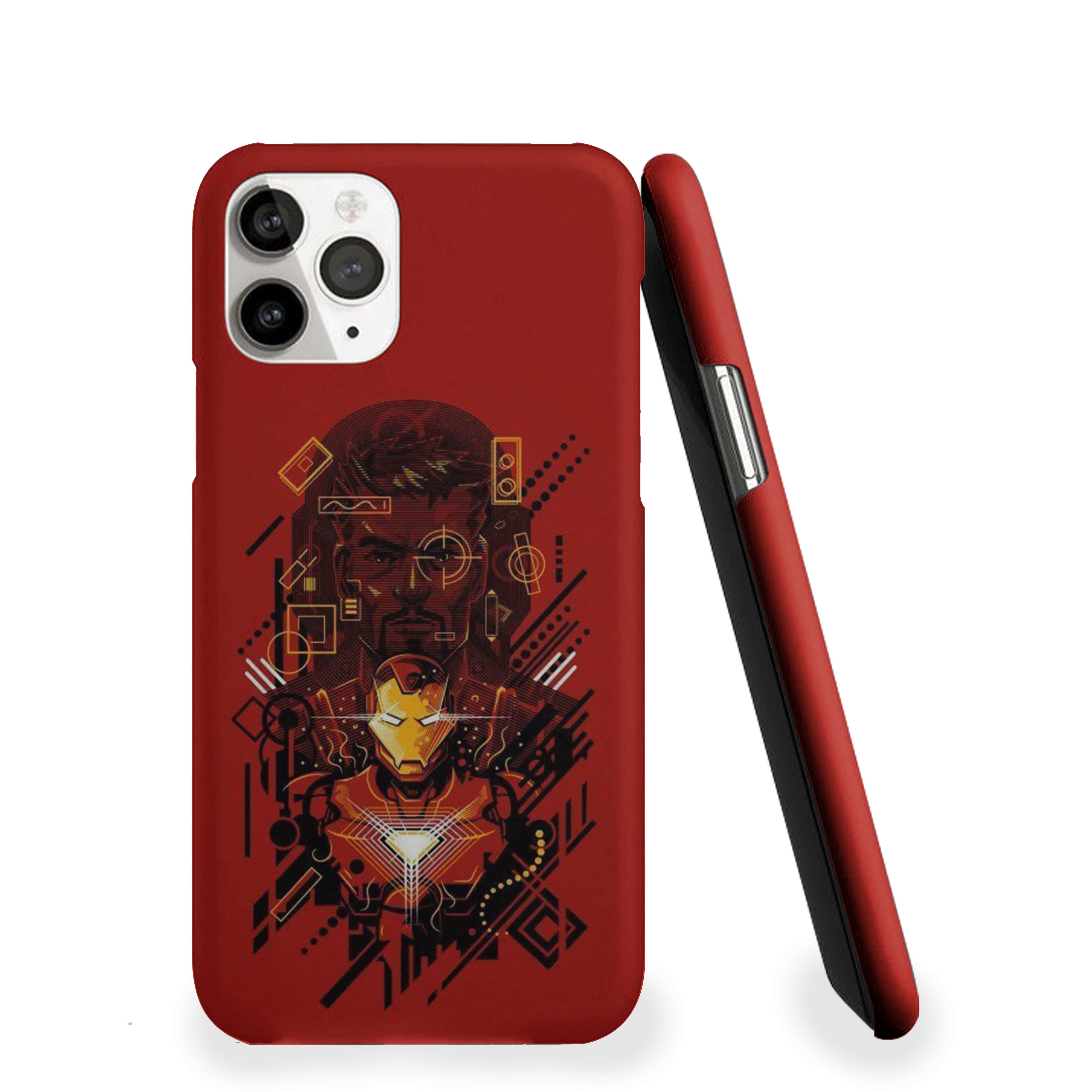 Iron Man Stylized Representation Phone Cover