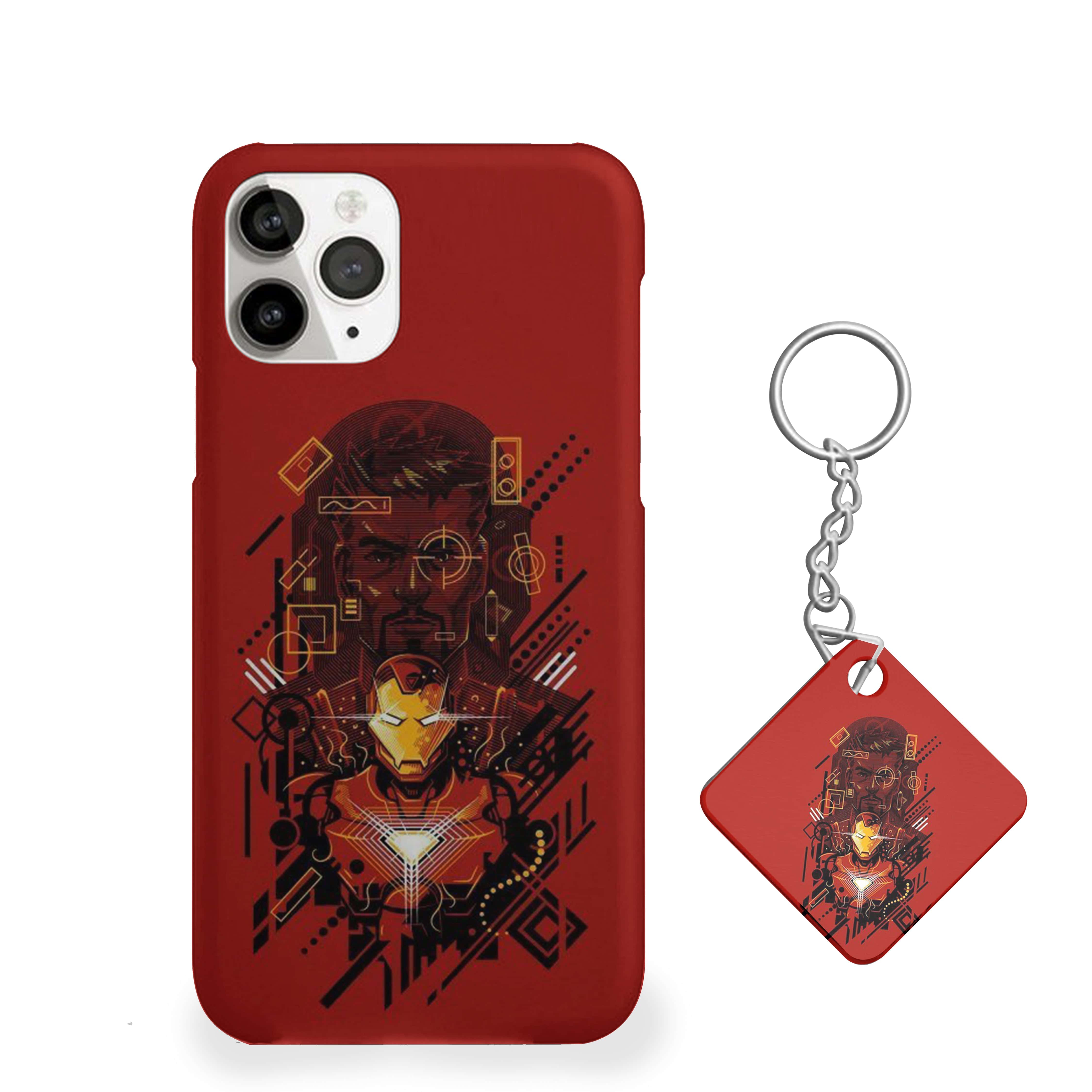 Iron Man Stylized Representation Phone Cover