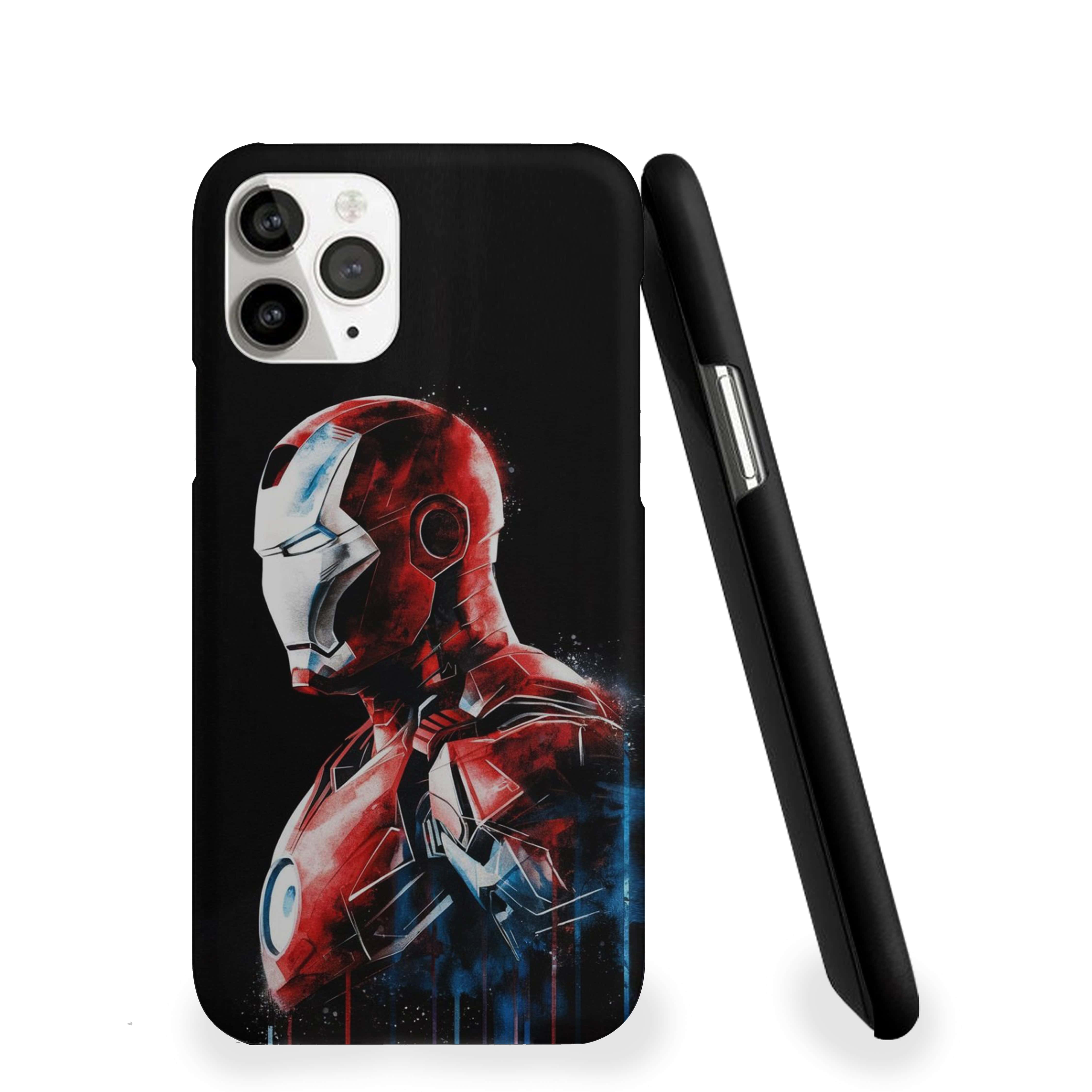 Iron Man As A Superhero Phone Cover