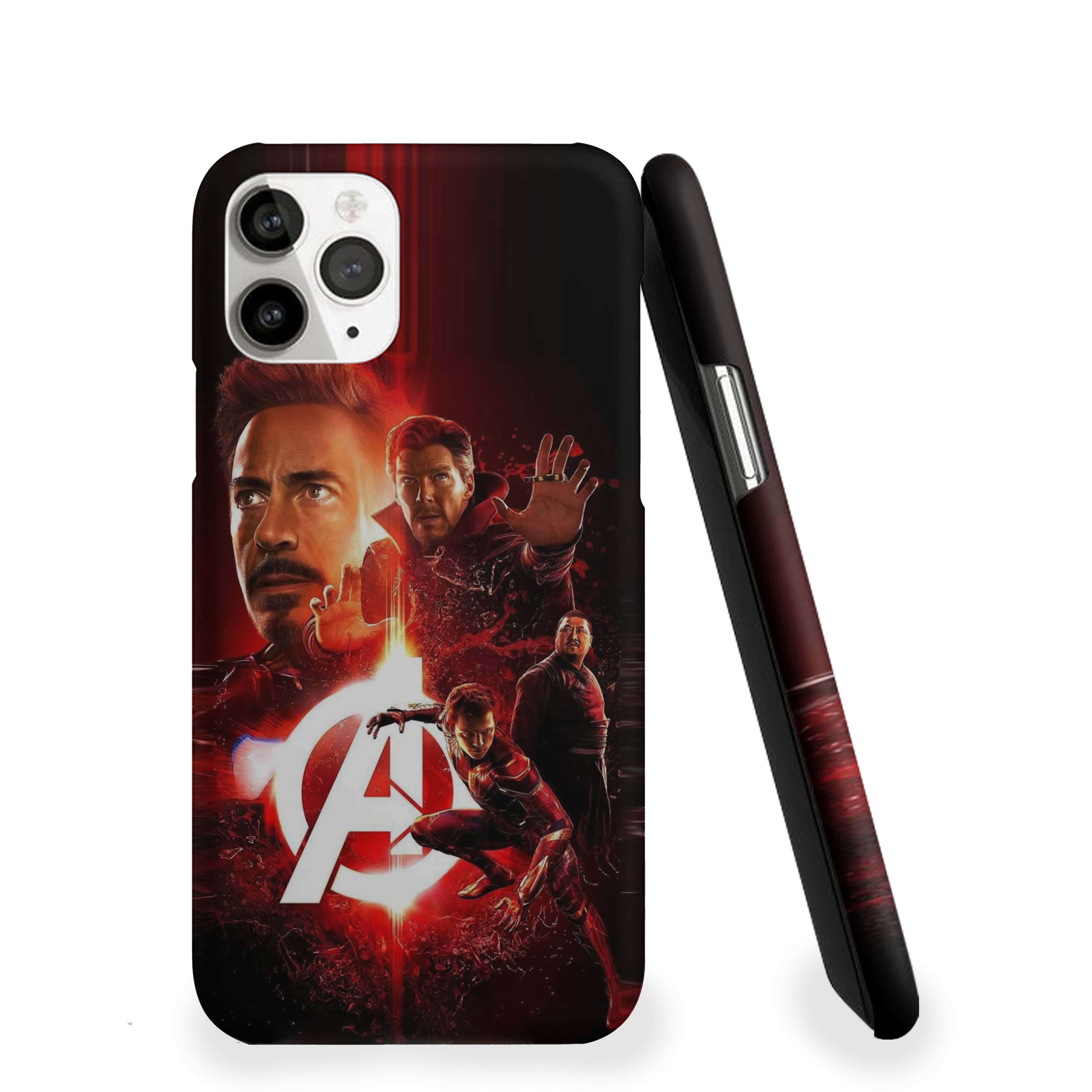 Iron Man And Doctor Strange Phone Cover