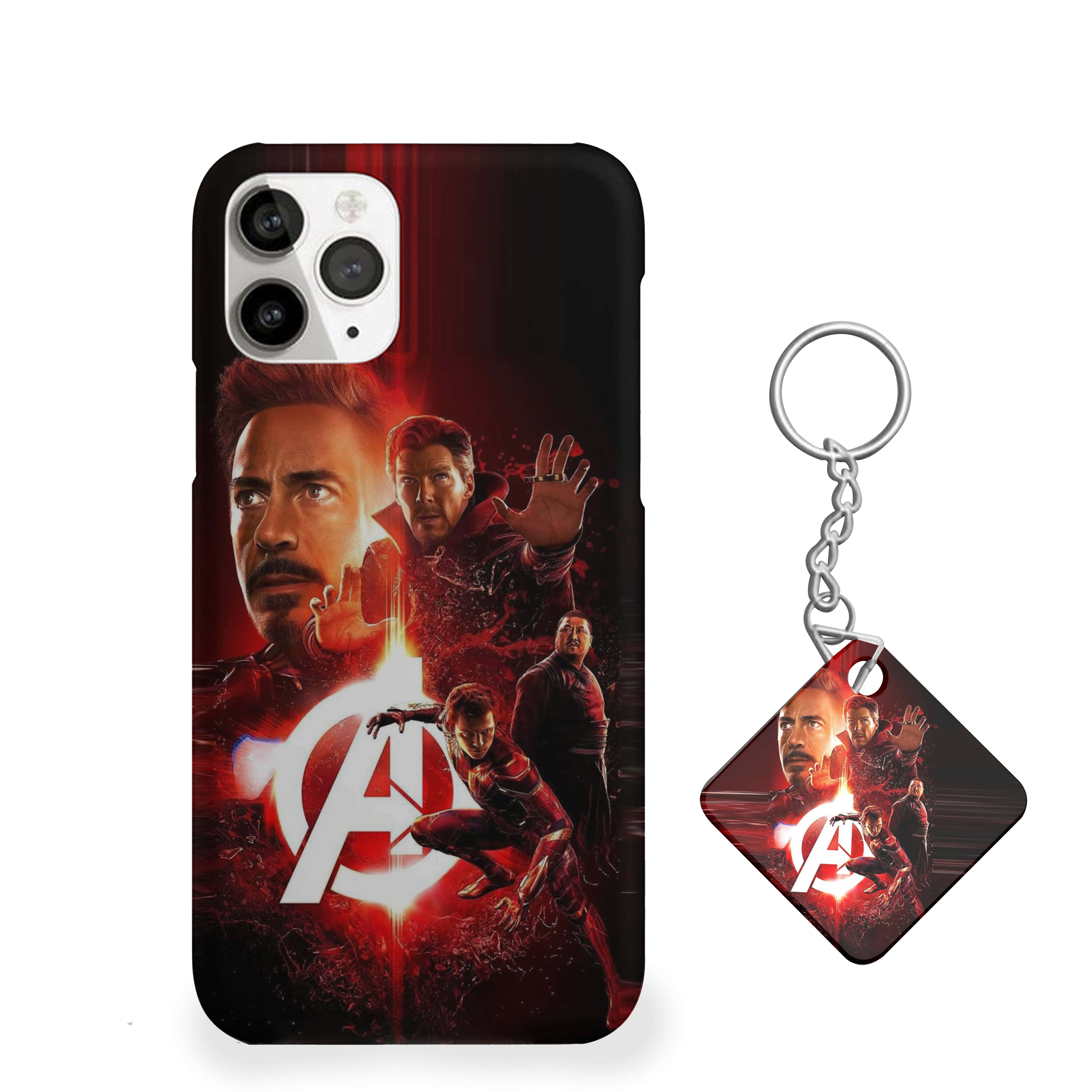 Iron Man And Doctor Strange Phone Cover