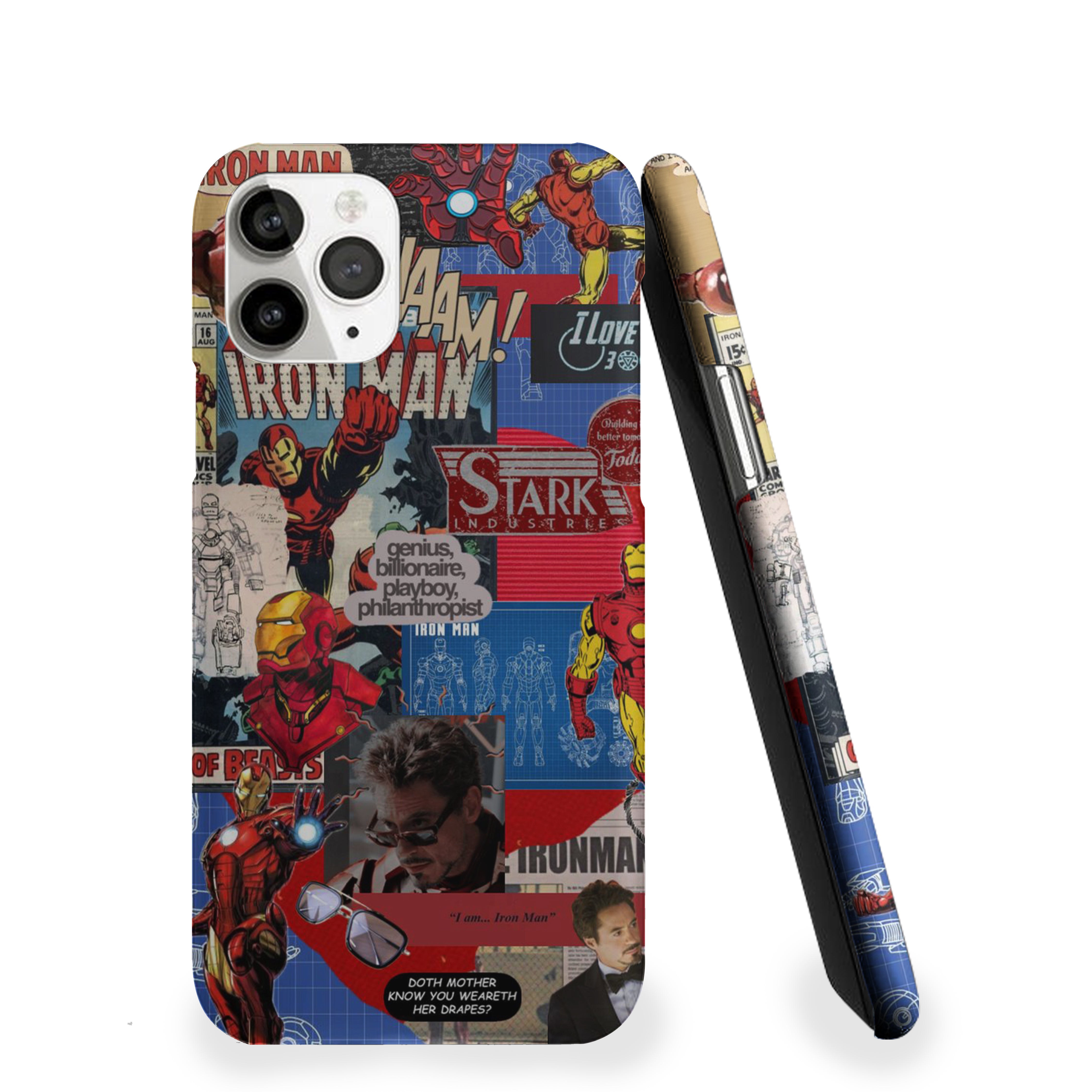 Stark Legacy Iron Man Phone Cover