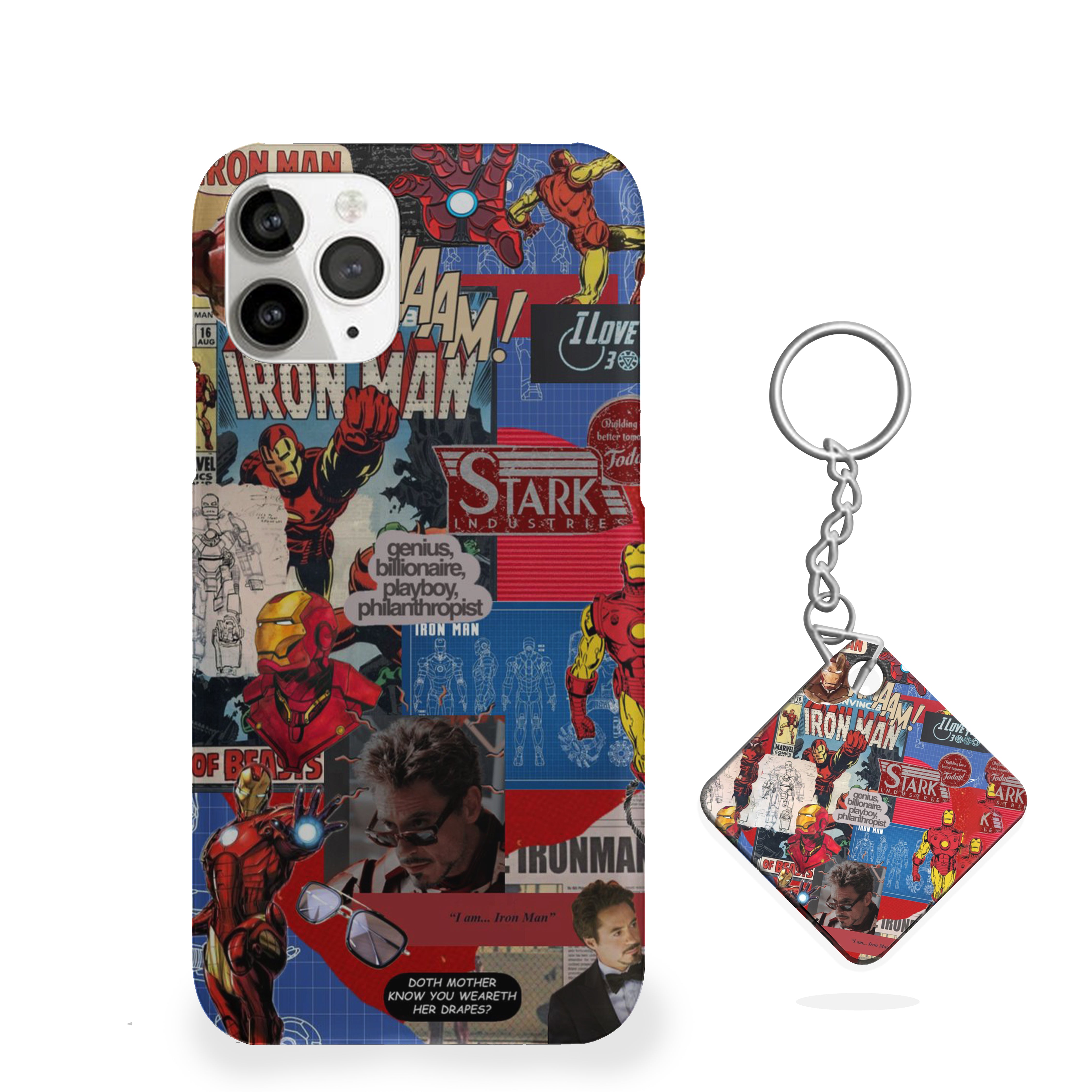 Stark Legacy Iron Man Phone Cover
