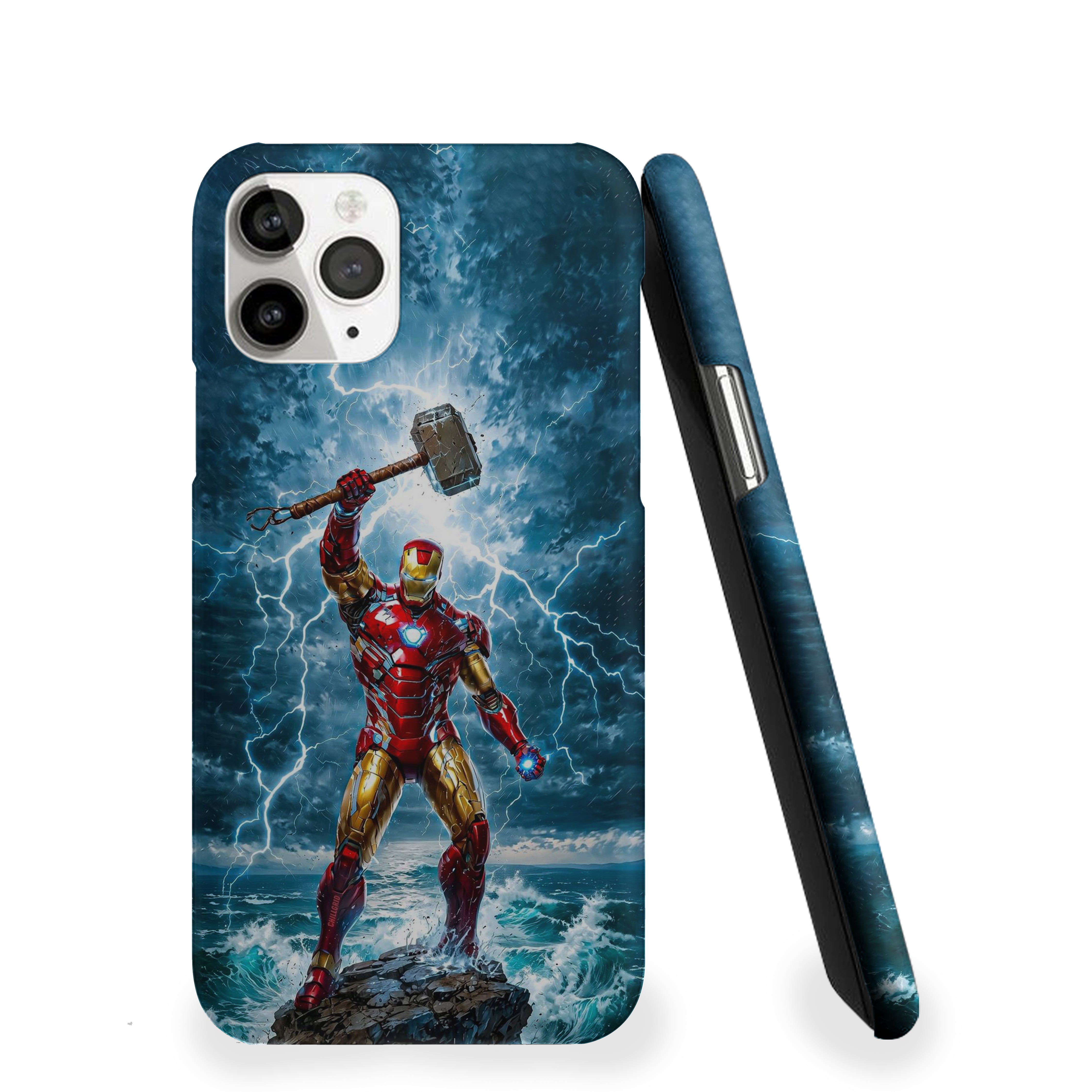 Worthy Armor Iron Man Phone Cover