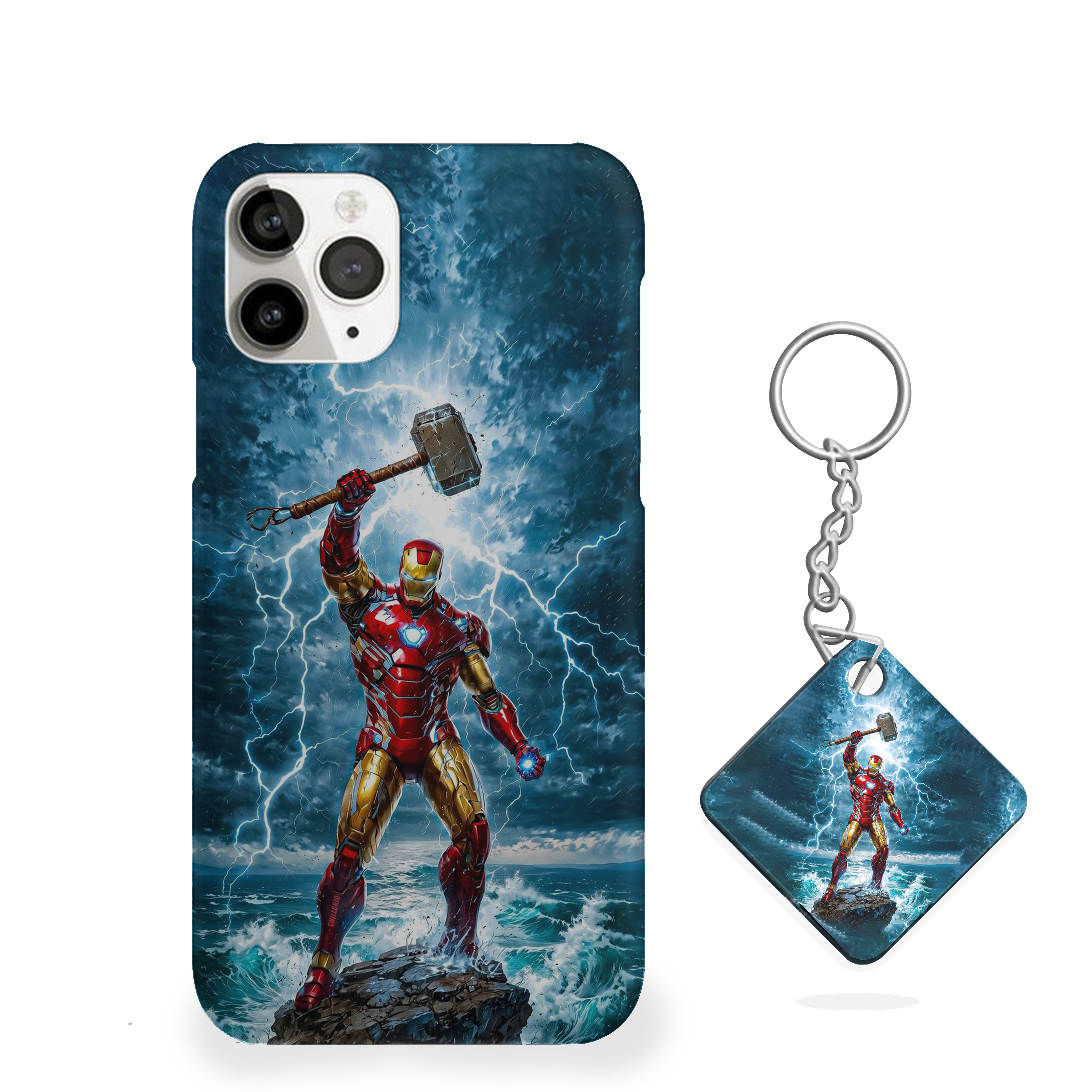 Worthy Armor Iron Man Phone Cover