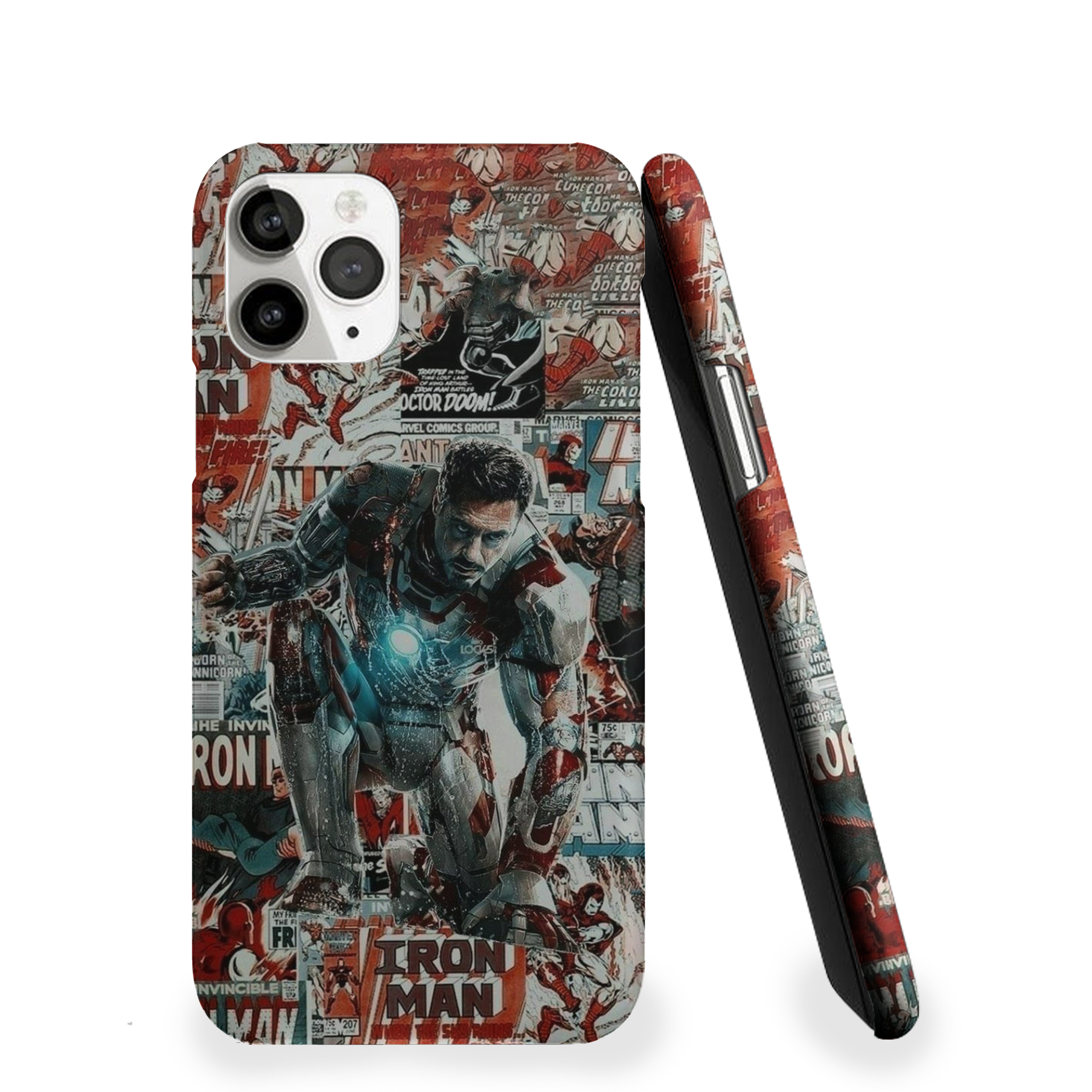 Mjolnir Unleashed Iron Man Phone Cover