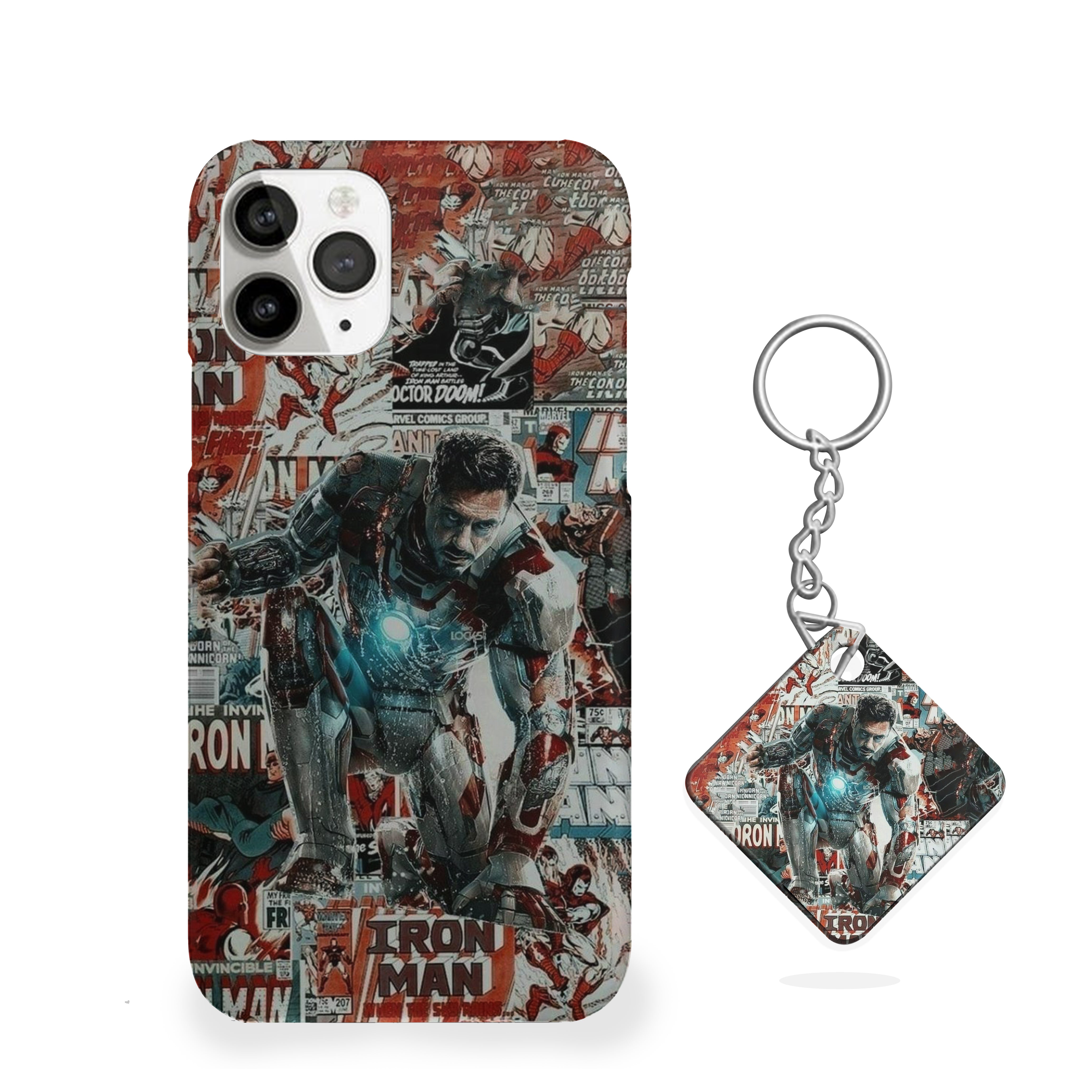 Mjolnir Unleashed Iron Man Phone Cover