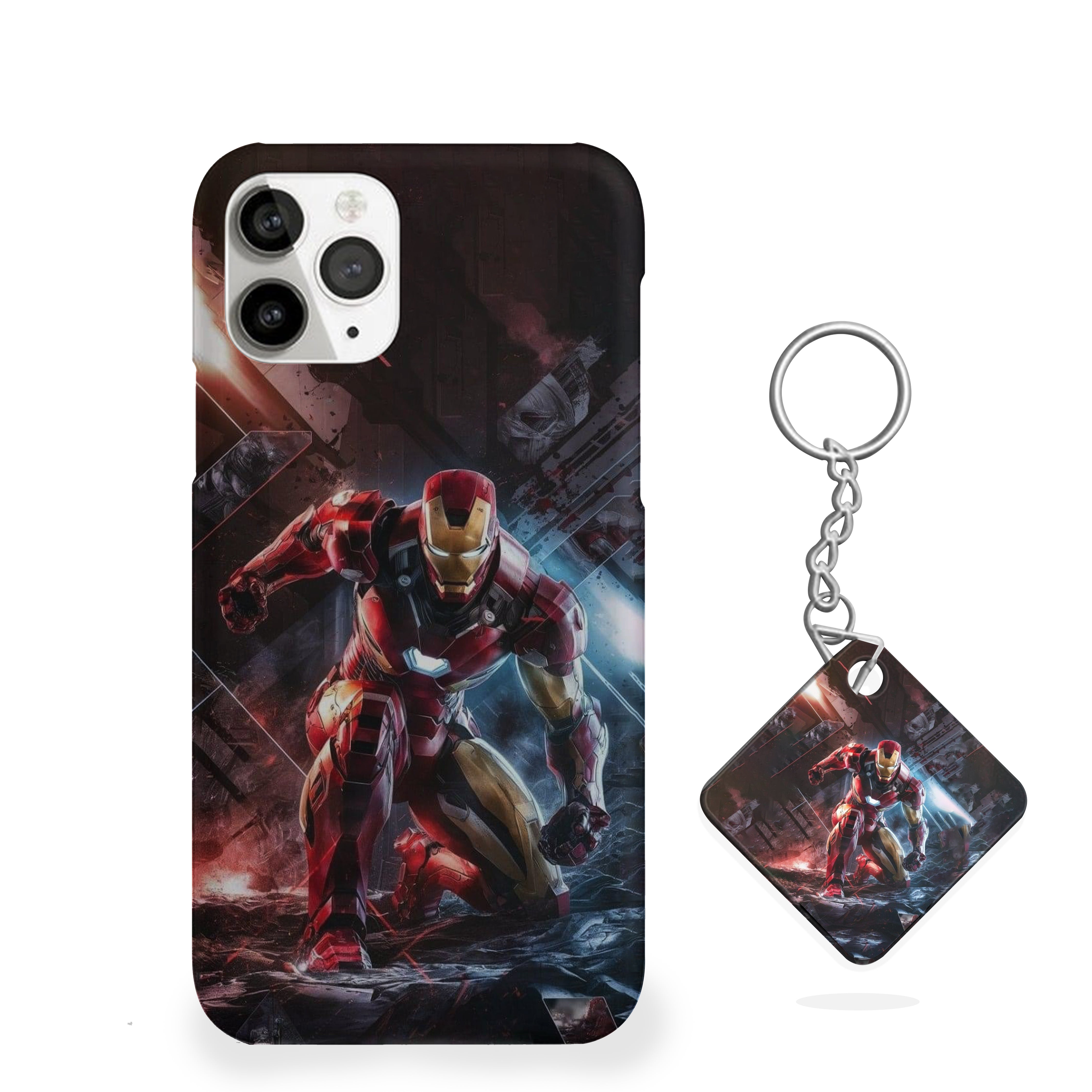 Impact Landing Iron Man Phone Cover