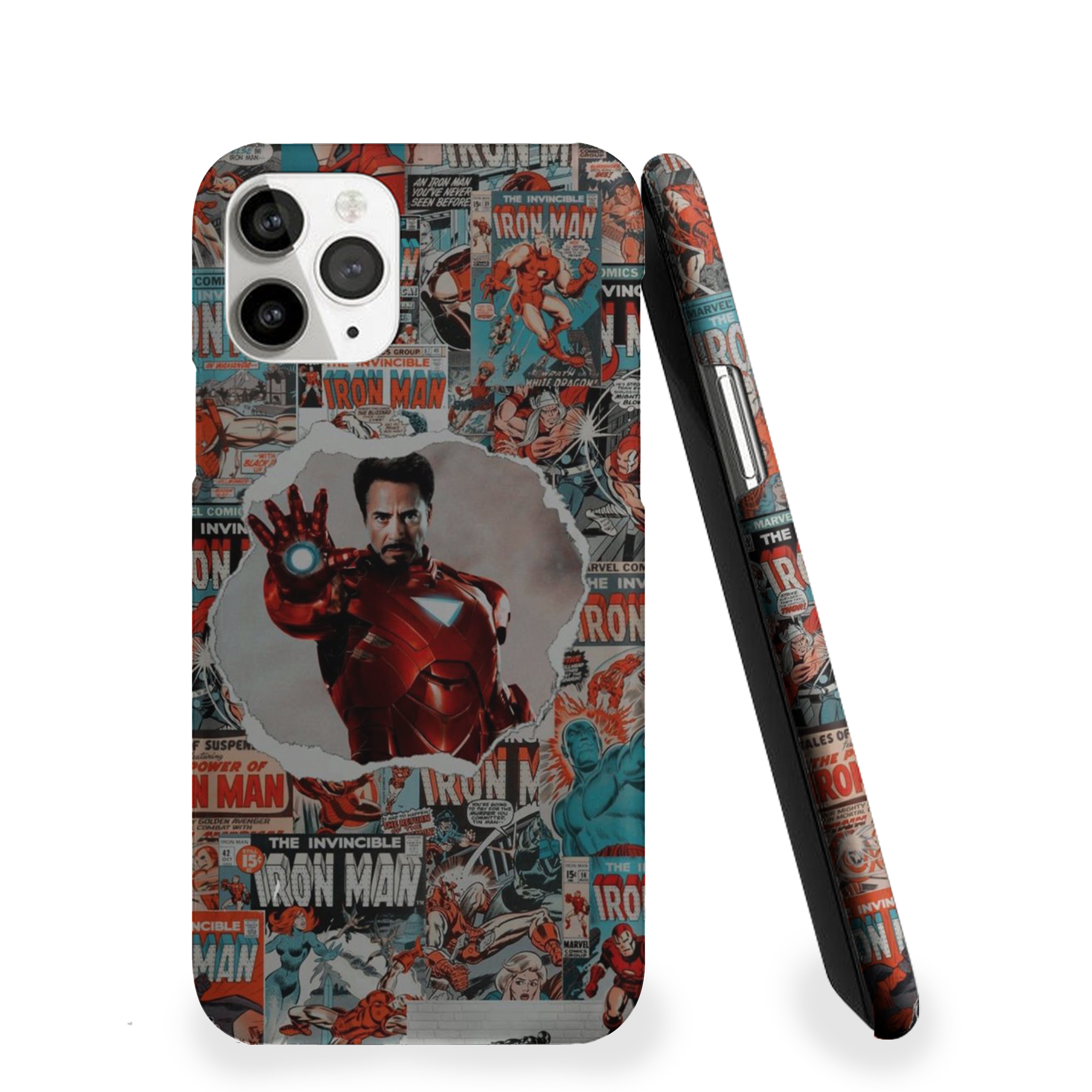 Timeless Armor Iron Man Phone Cover