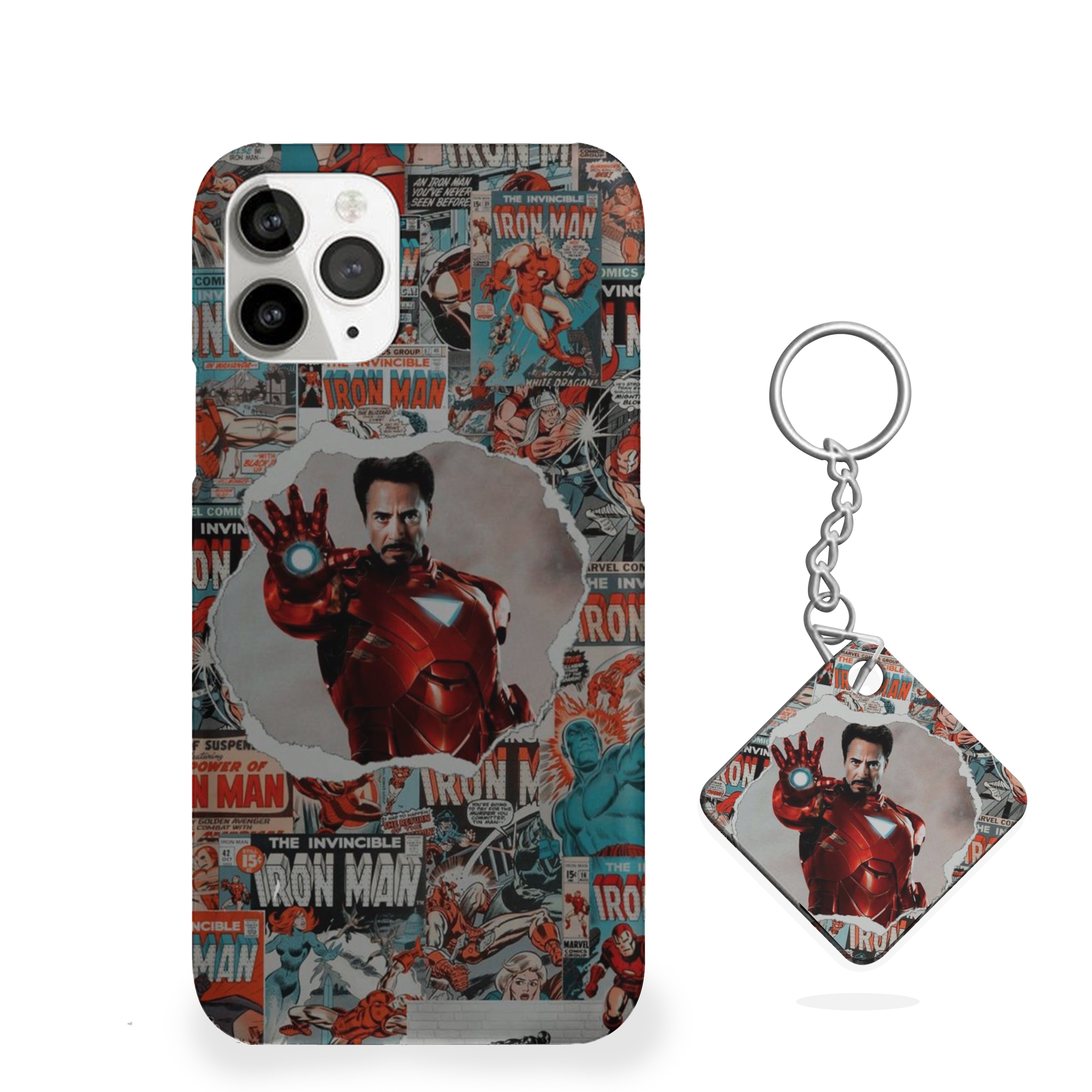 Timeless Armor Iron Man Phone Cover