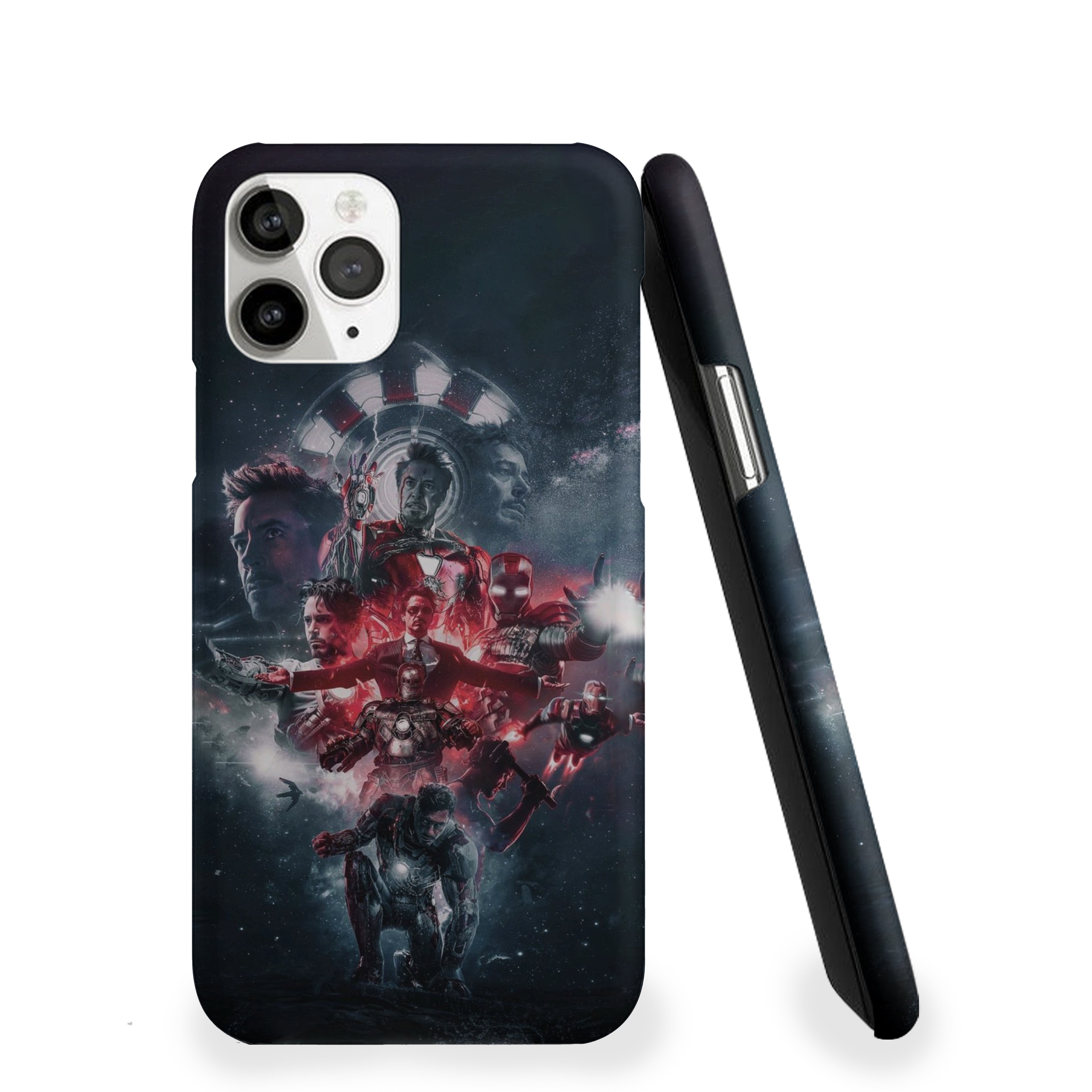 Legends Collide Iron Man Phone Cover