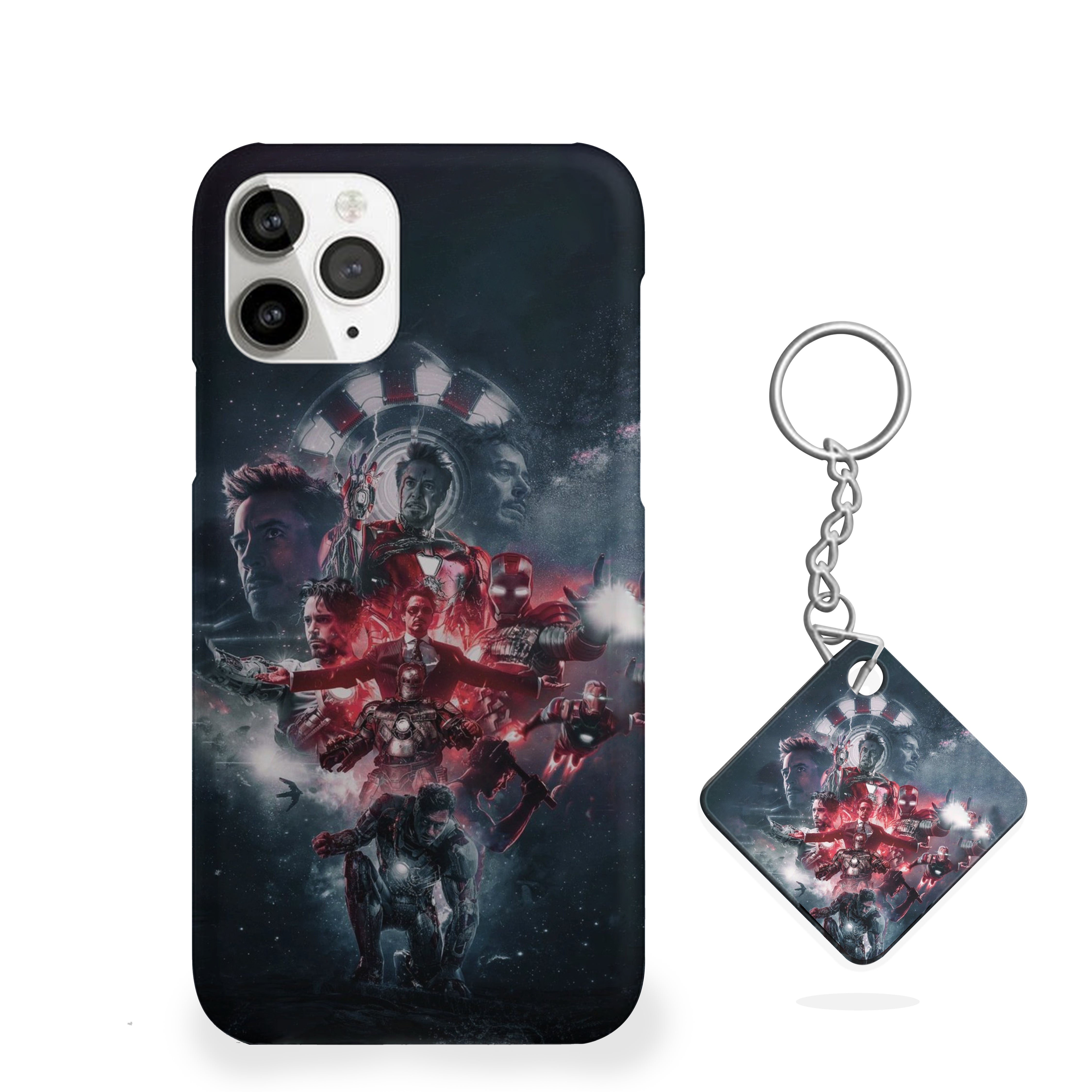 Legends Collide Iron Man Phone Cover