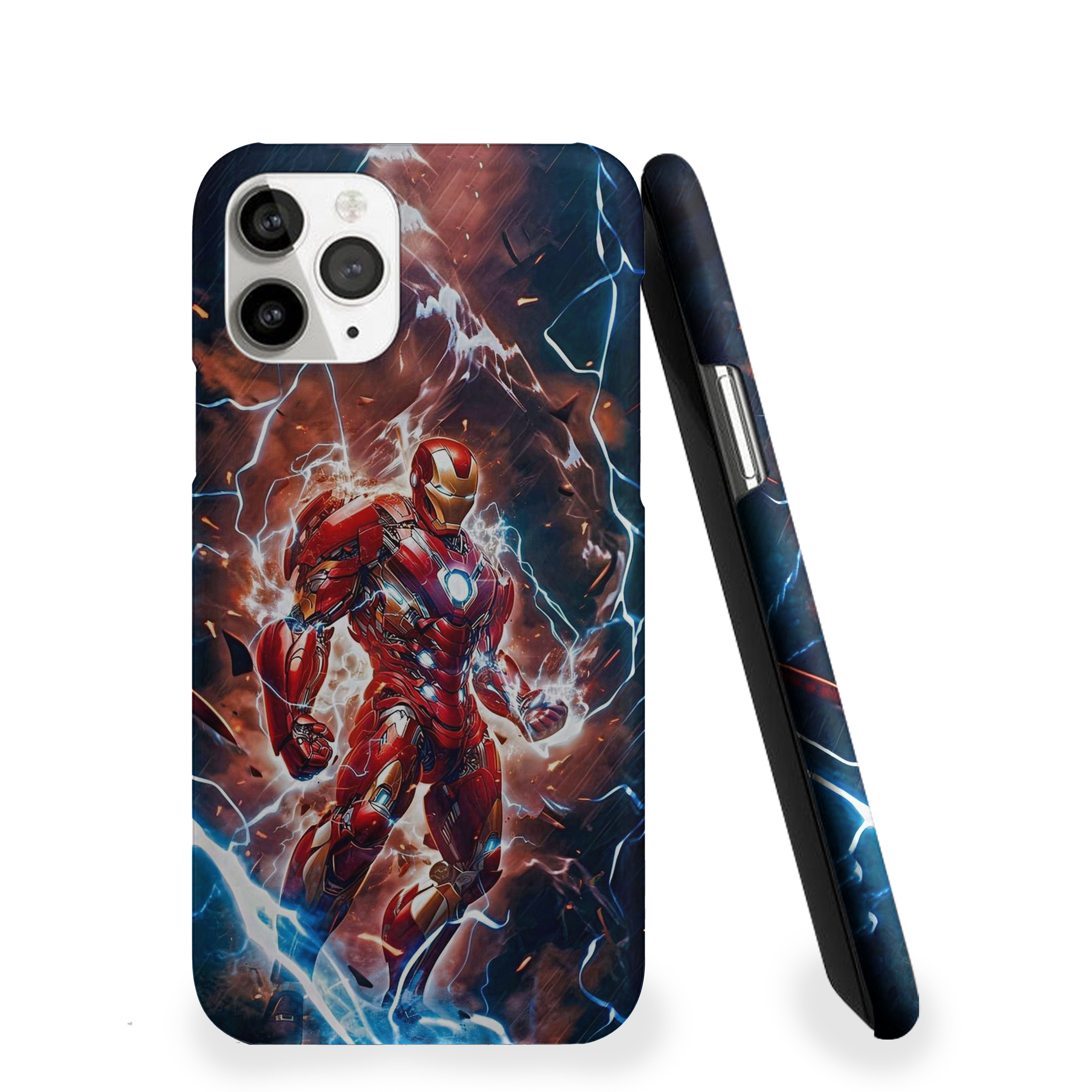 Retro Armor Assault Iron Man Phone Cover