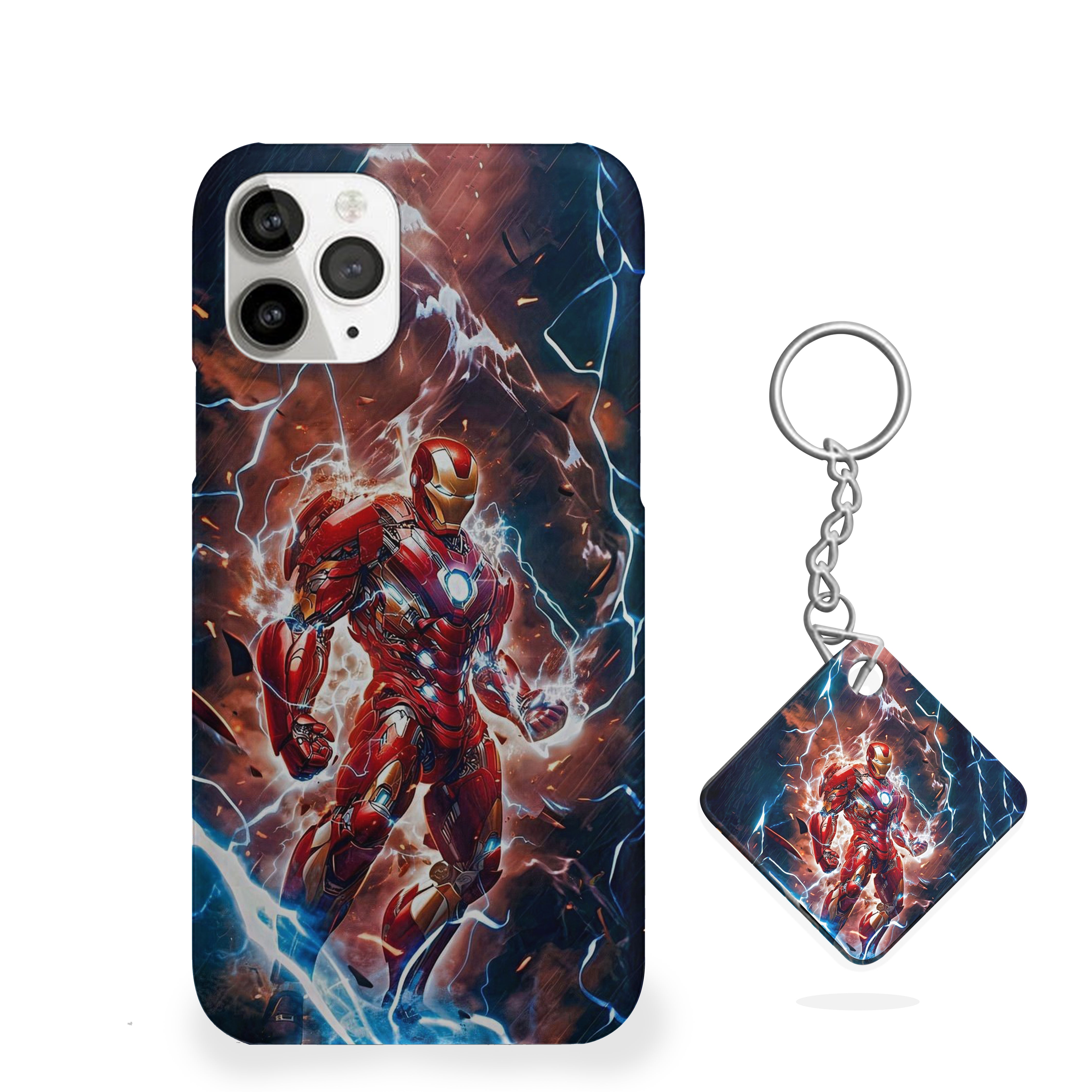 Retro Armor Assault Iron Man Phone Cover
