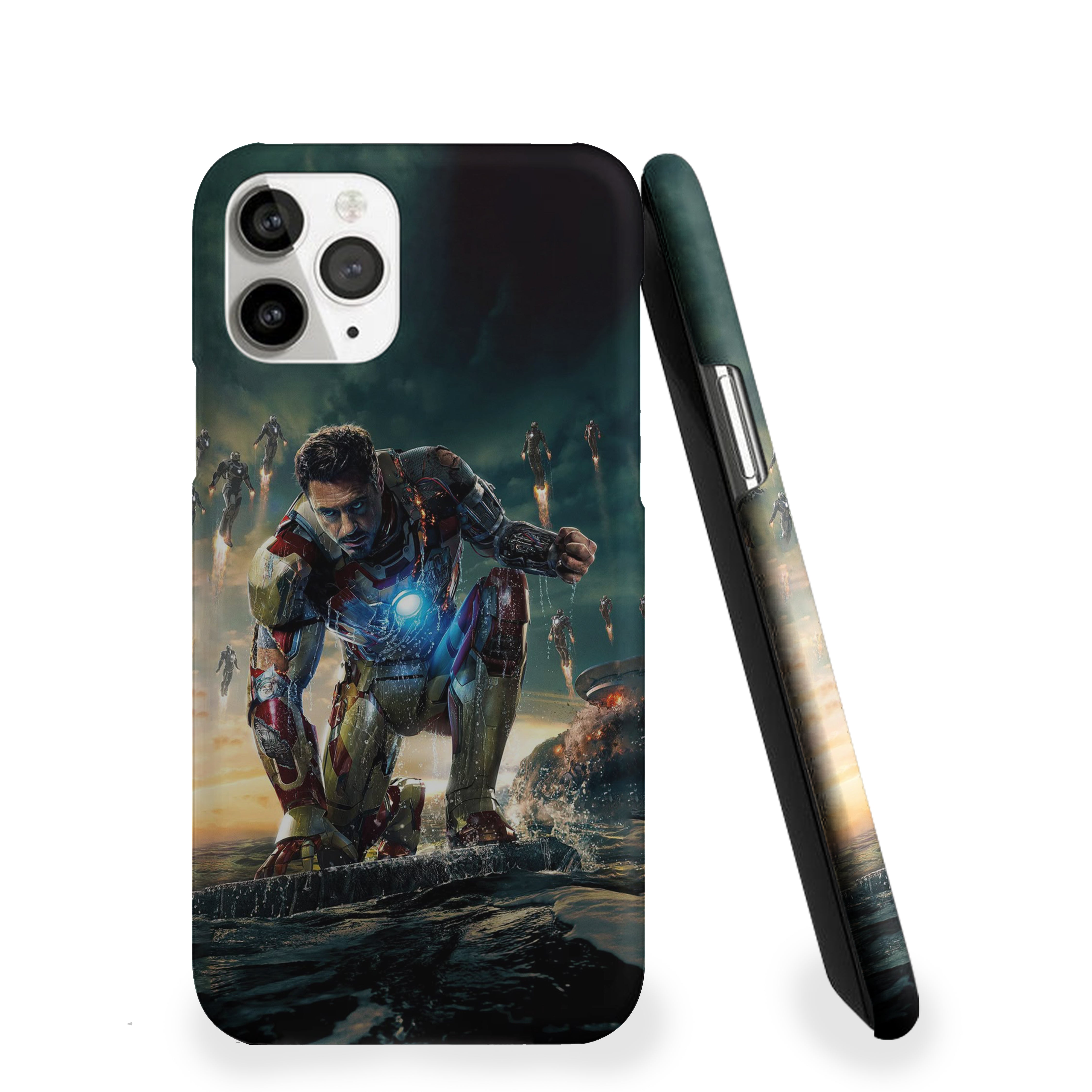 Arc Reactor Rush Iron Man Phone Cover